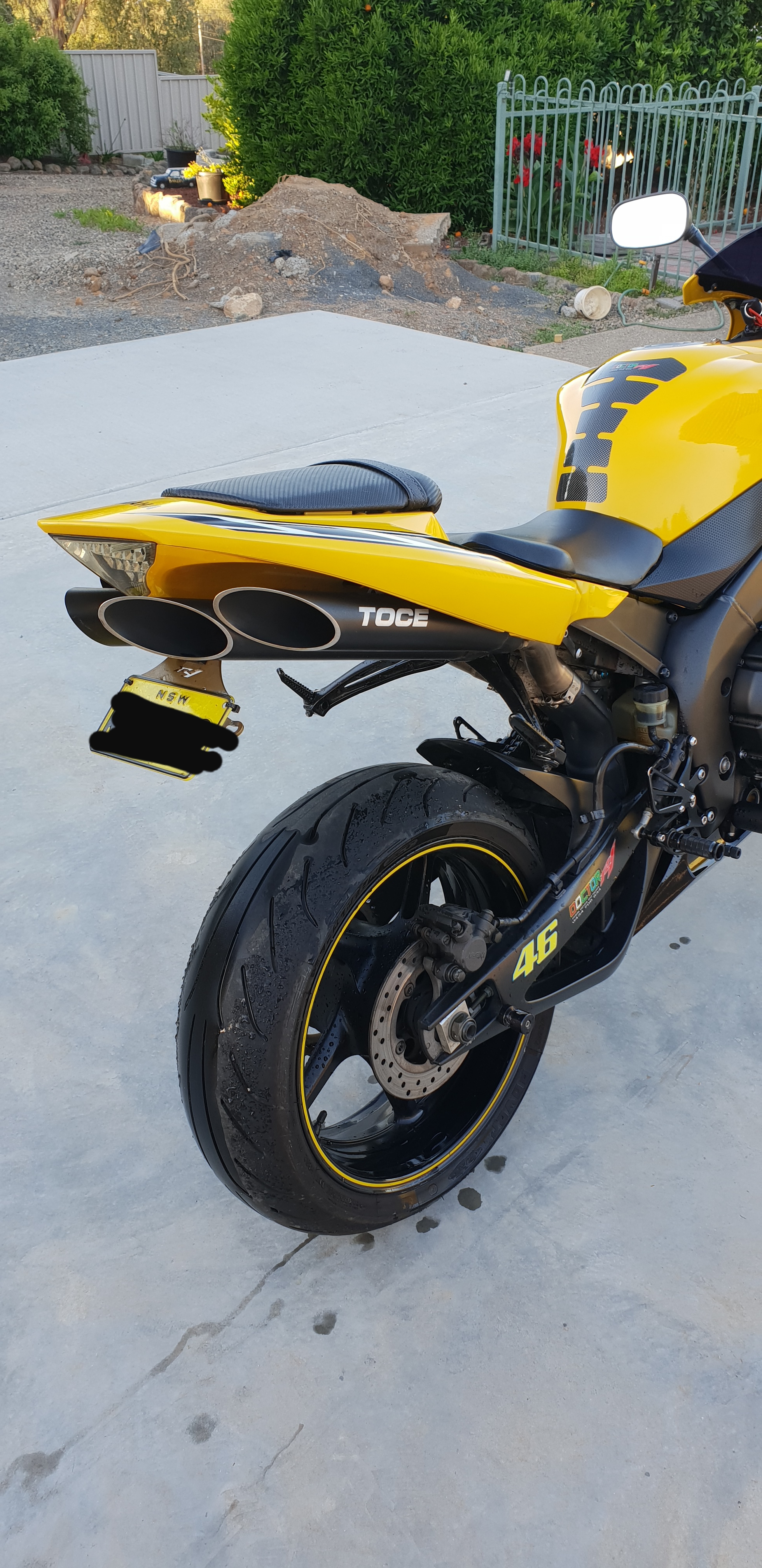 2007 YAMAHA YZF-R1 50TH ANNIVERSARY V SPORTS