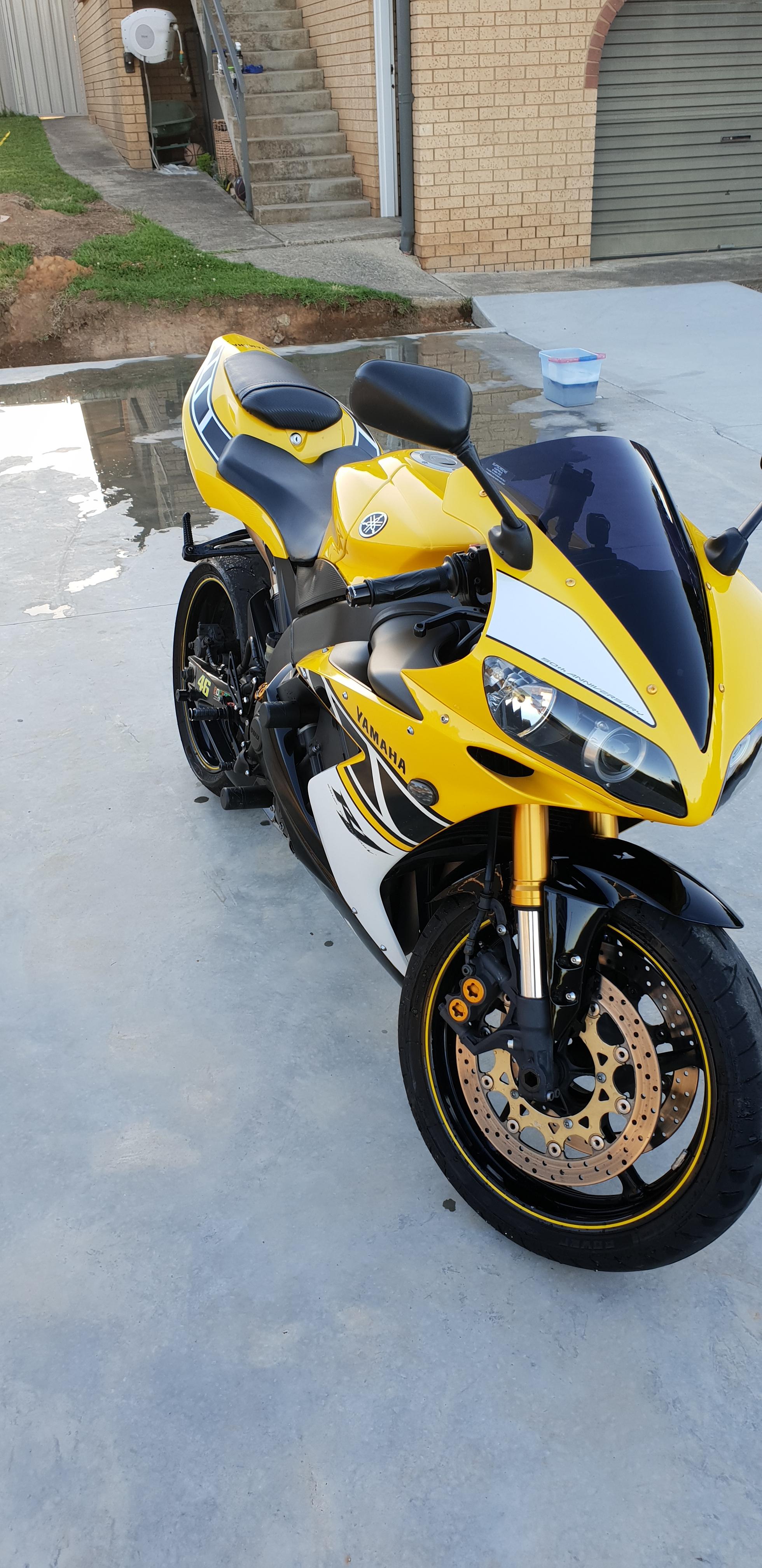 2007 YAMAHA YZF-R1 50TH ANNIVERSARY V SPORTS