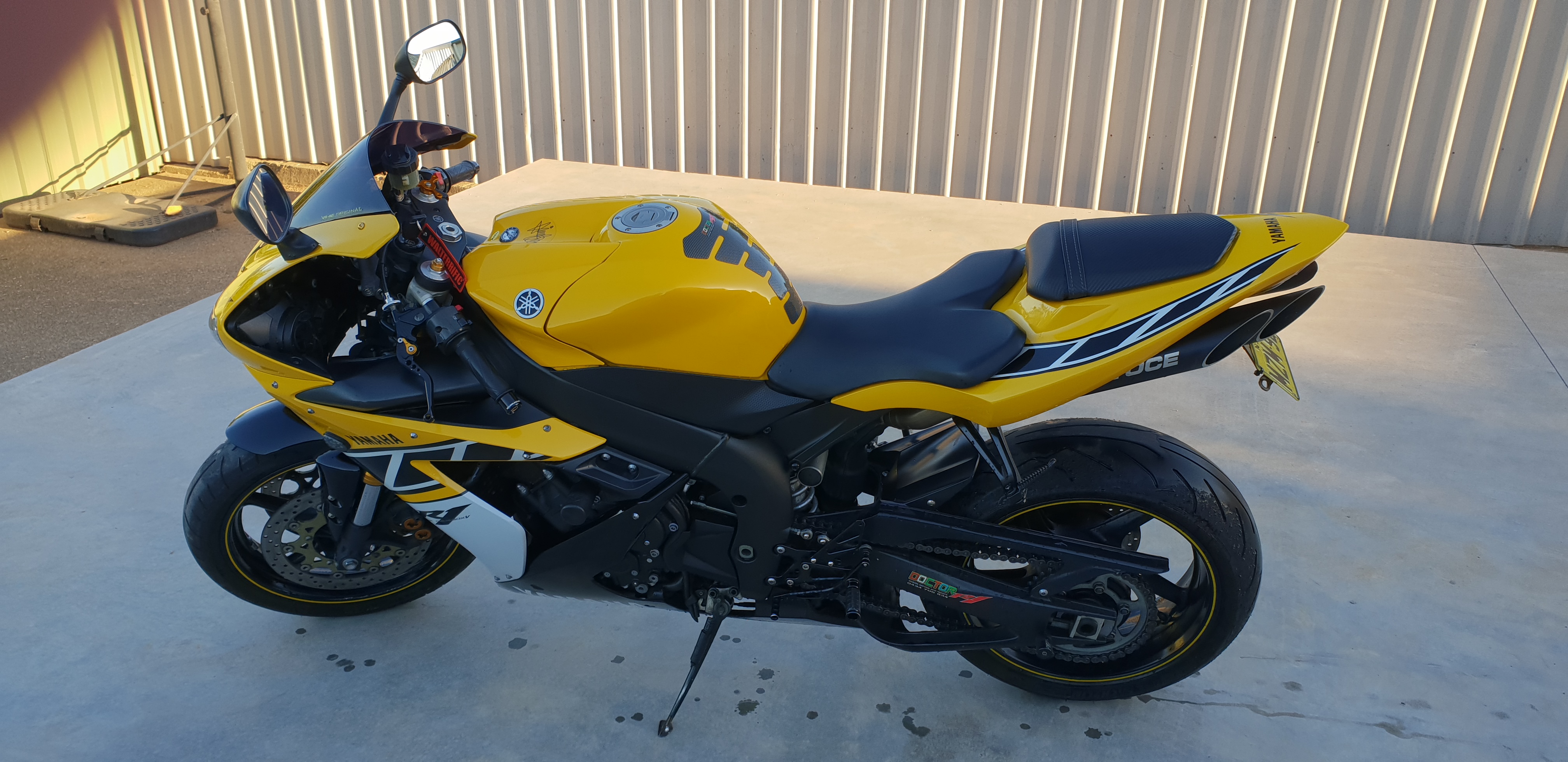 2007 YAMAHA YZF-R1 50TH ANNIVERSARY V SPORTS