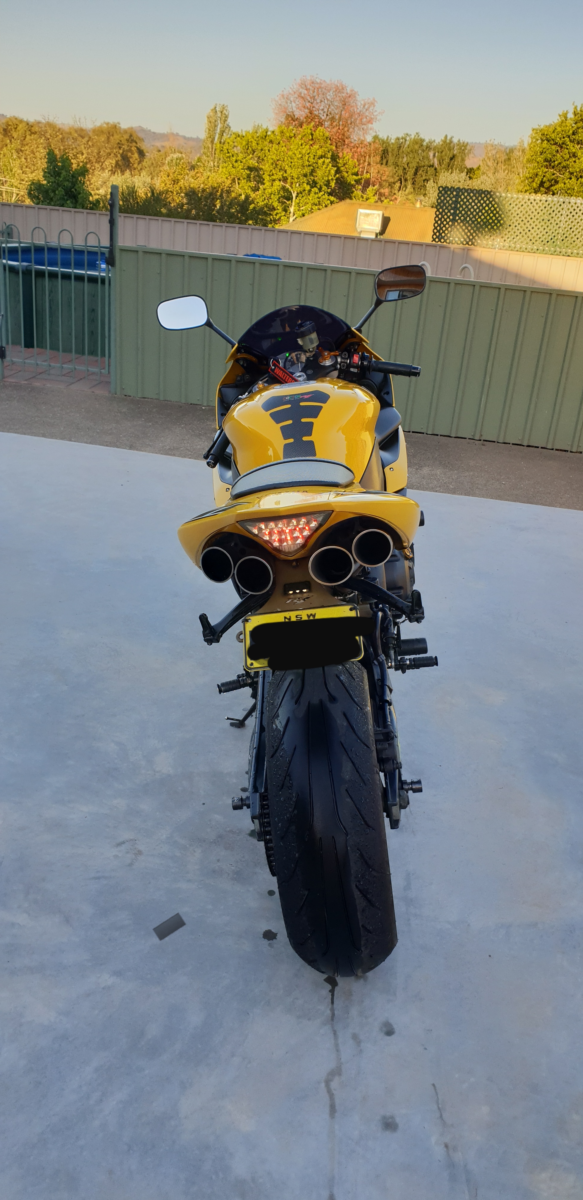 2007 YAMAHA YZF-R1 50TH ANNIVERSARY V SPORTS