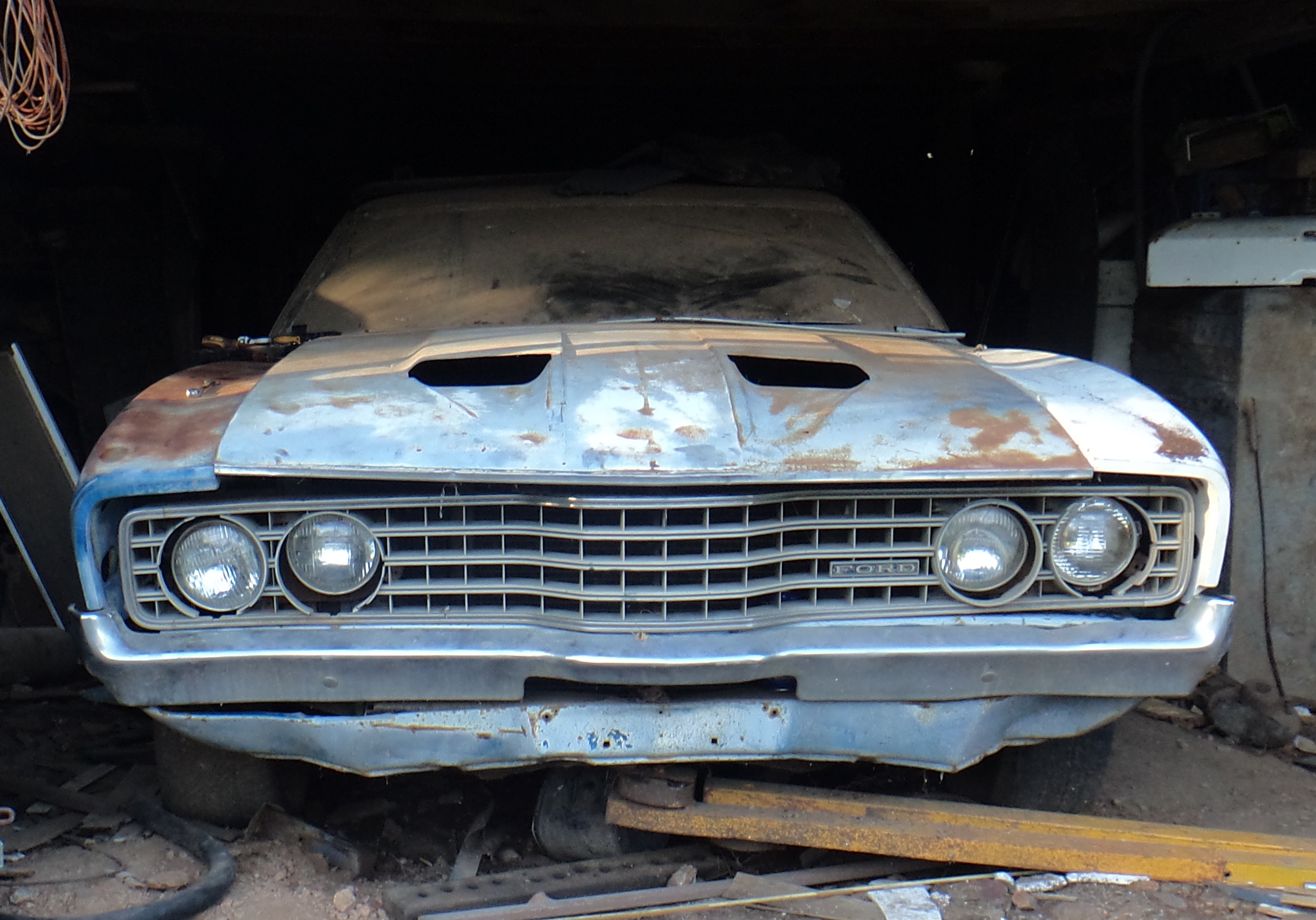 1974 FORD FALCON XB GS UTE