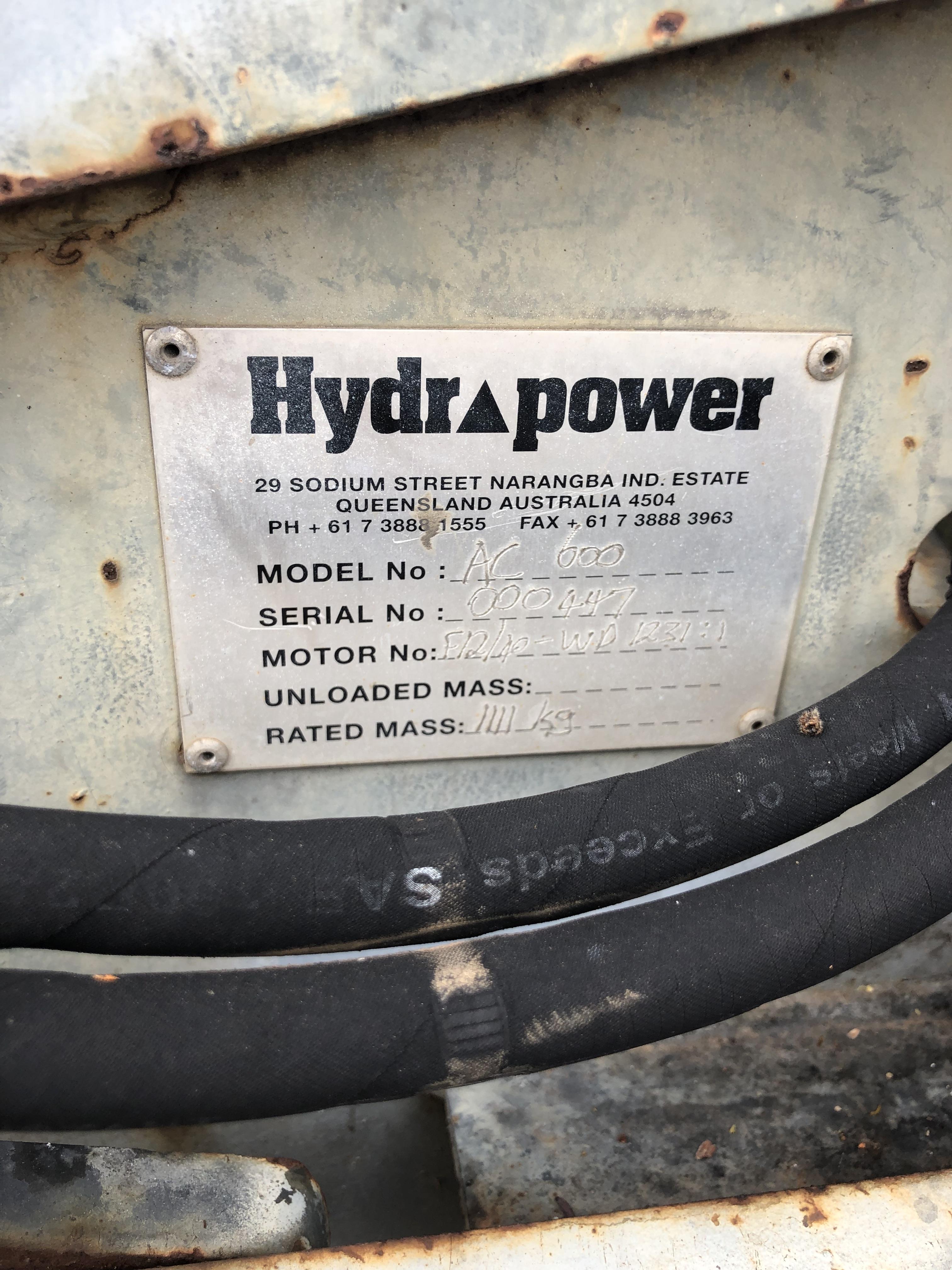 HYDRAPOWER PROFILER