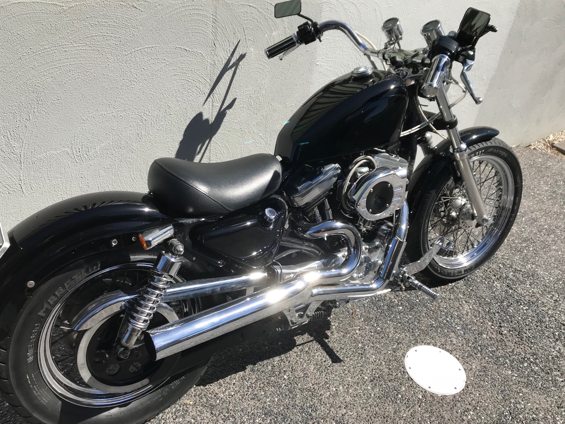 1992 HARLEY-DAVIDSON XLH883 SPORTSTER CRUISER