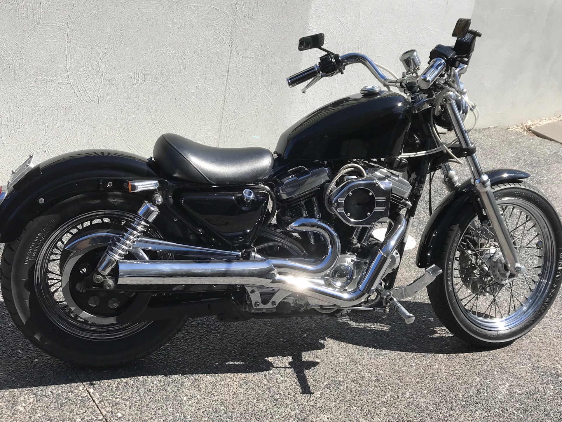 1992 HARLEY-DAVIDSON XLH883 SPORTSTER CRUISER