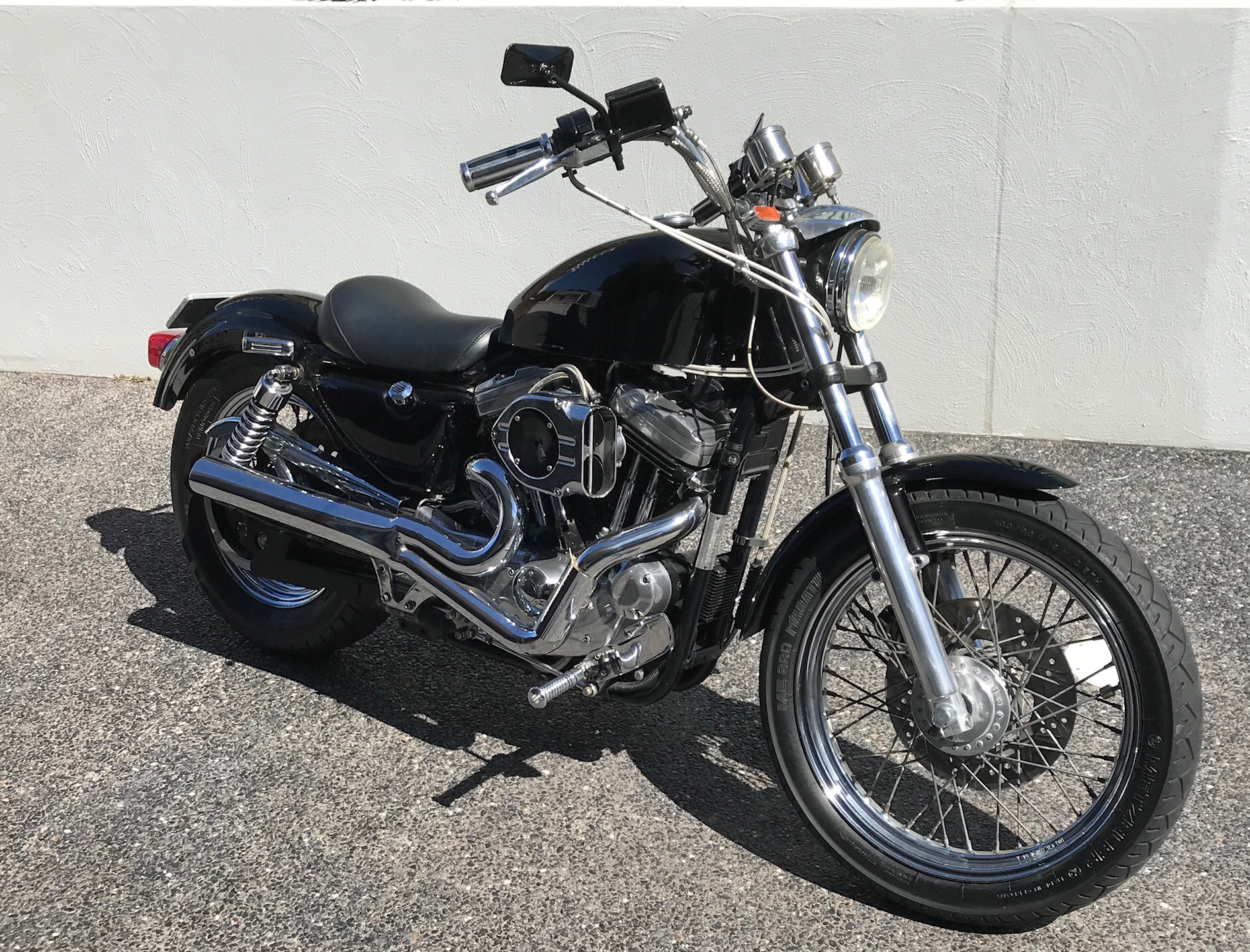 1992 HARLEY-DAVIDSON XLH883 SPORTSTER CRUISER