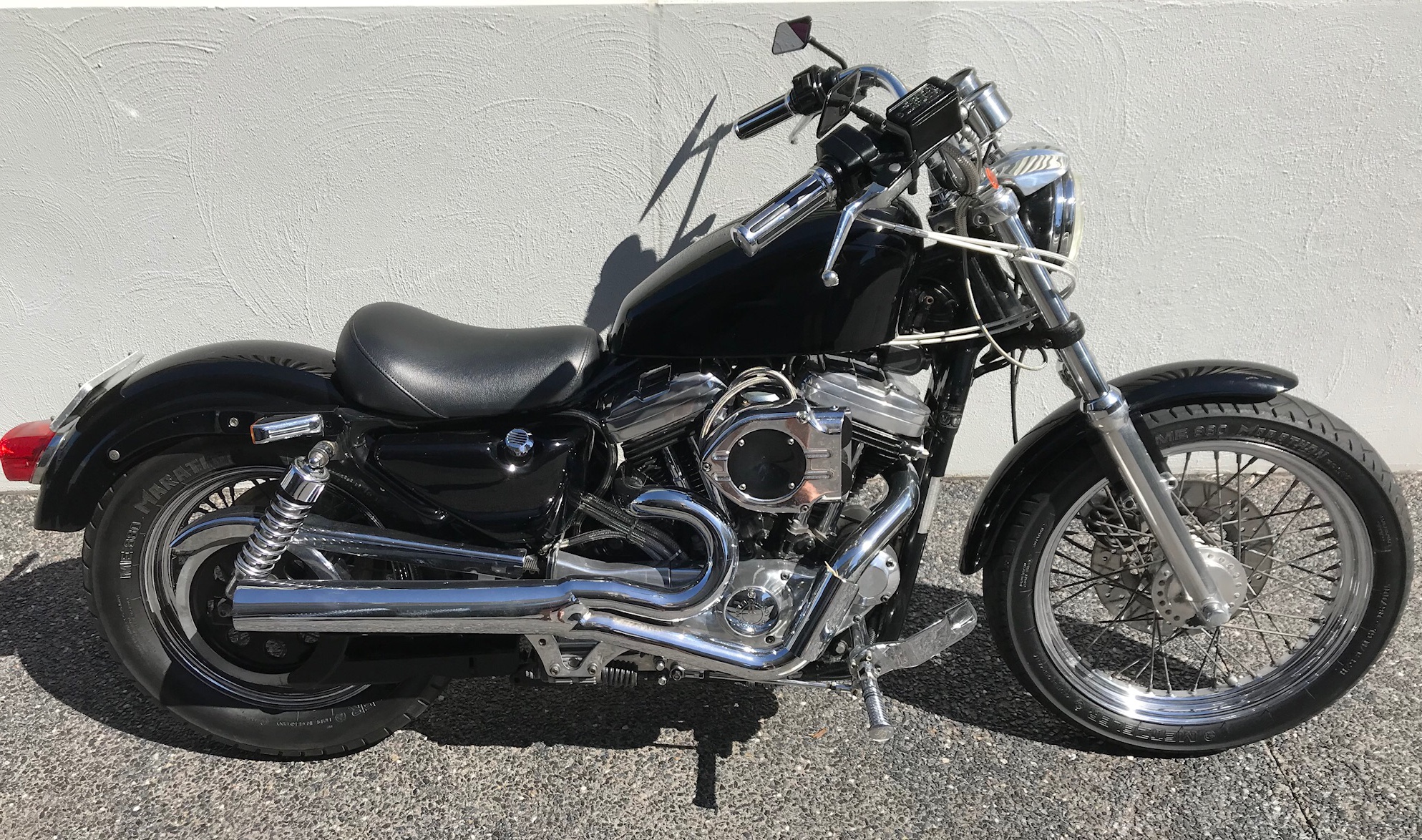 1992 HARLEY-DAVIDSON XLH883 SPORTSTER CRUISER