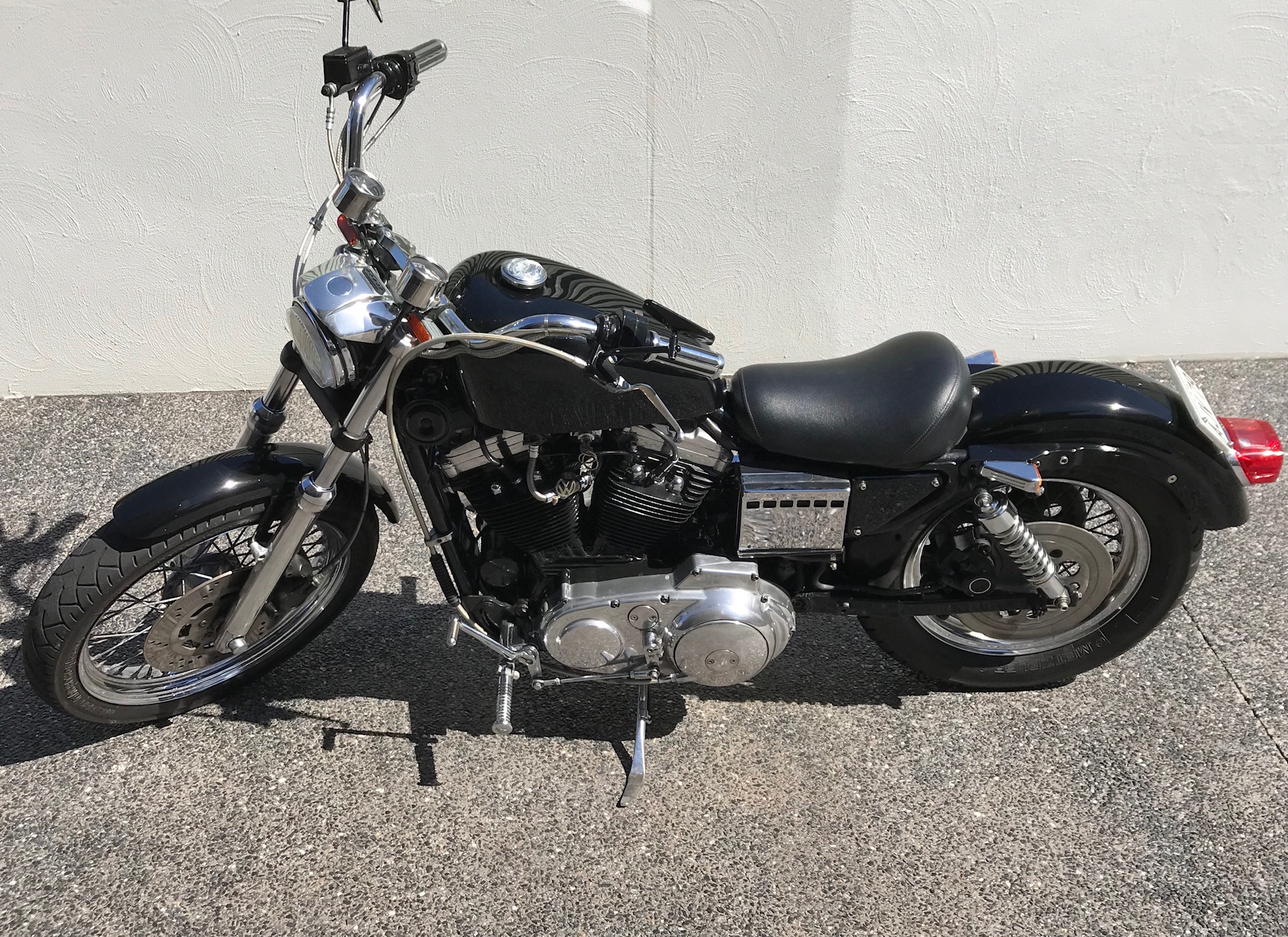 1992 HARLEY-DAVIDSON XLH883 SPORTSTER CRUISER