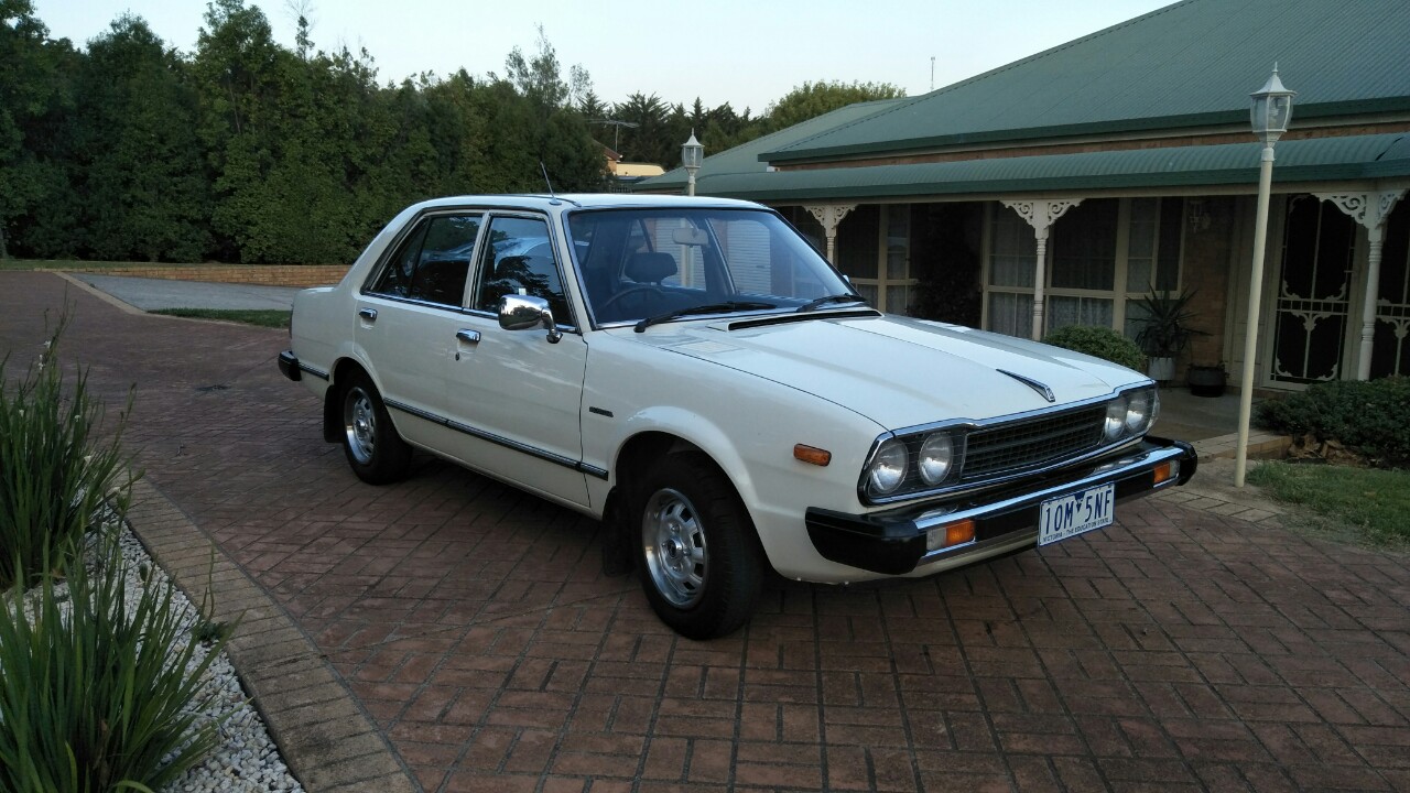 1979 HONDA ACCORD 4D SEDAN