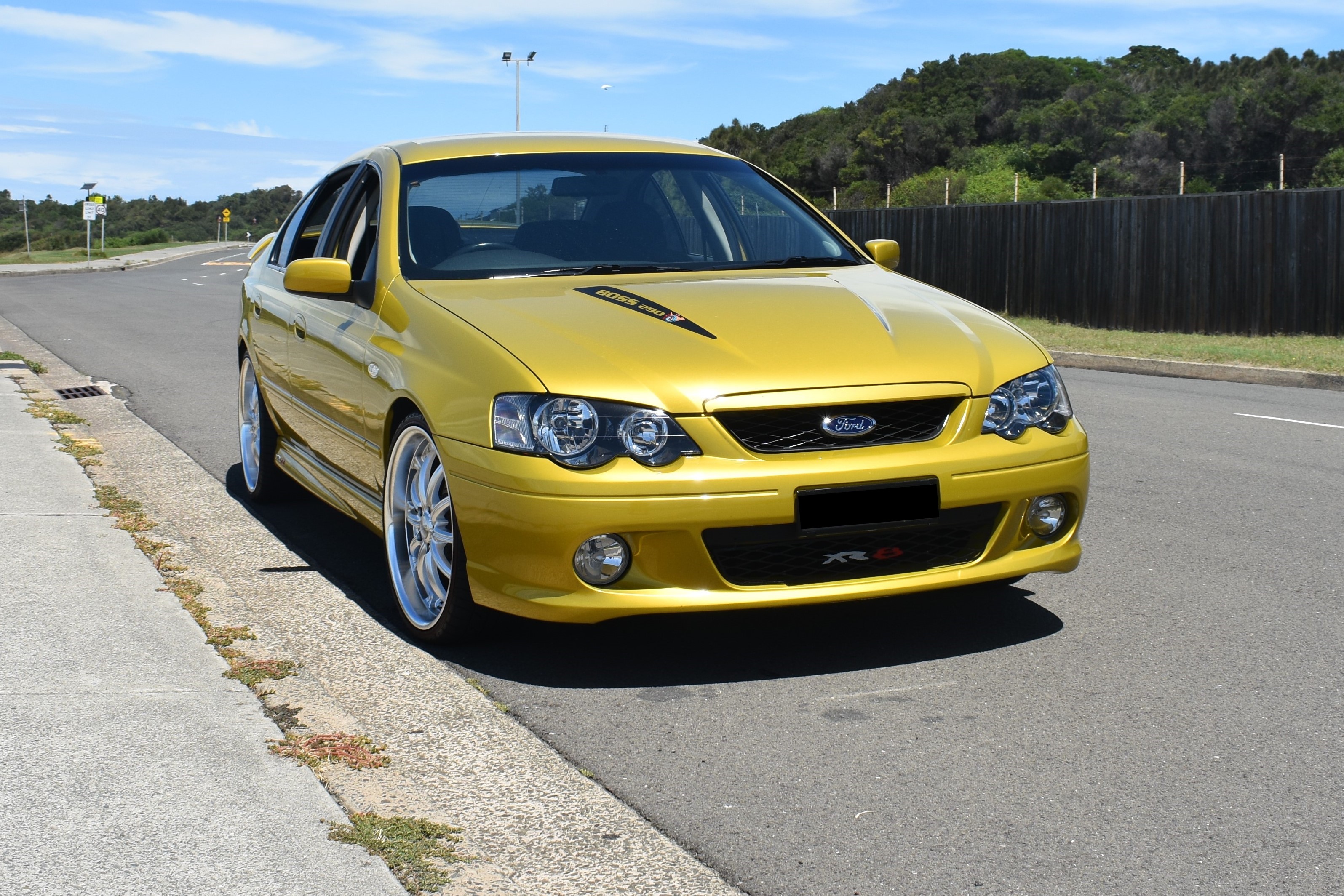 2003 FORD FALCON BA XR8