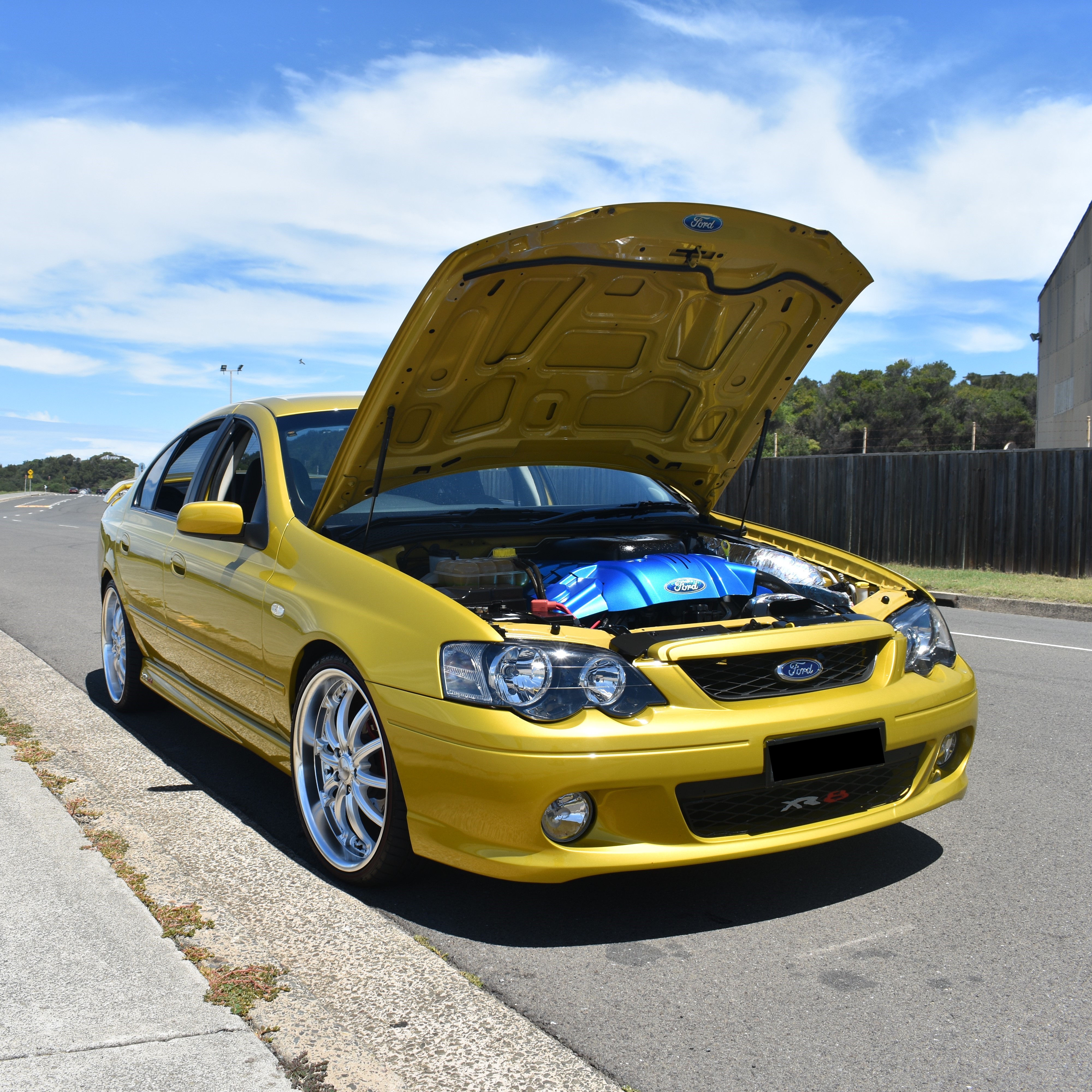 2003 FORD FALCON BA XR8