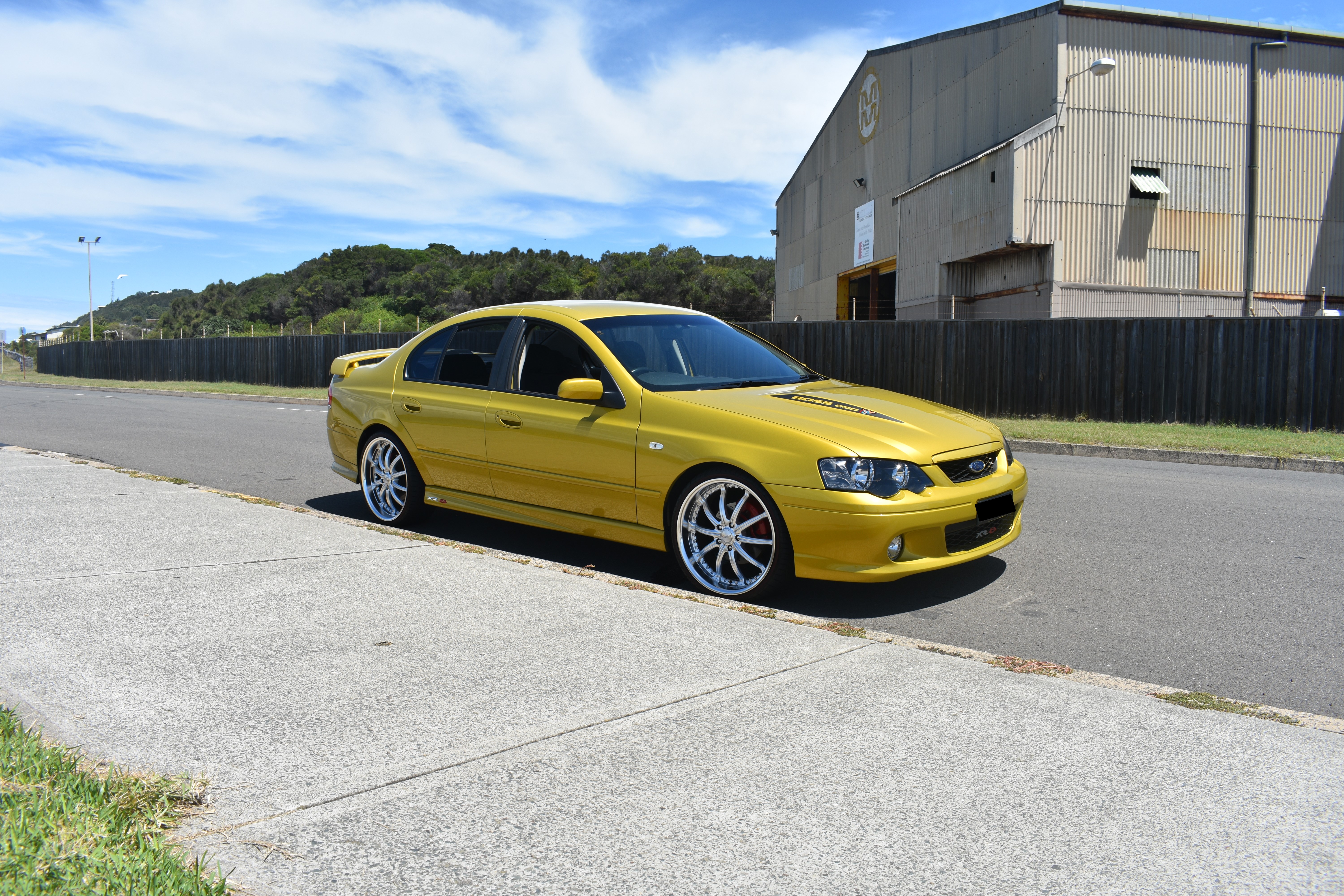 2003 FORD FALCON BA XR8