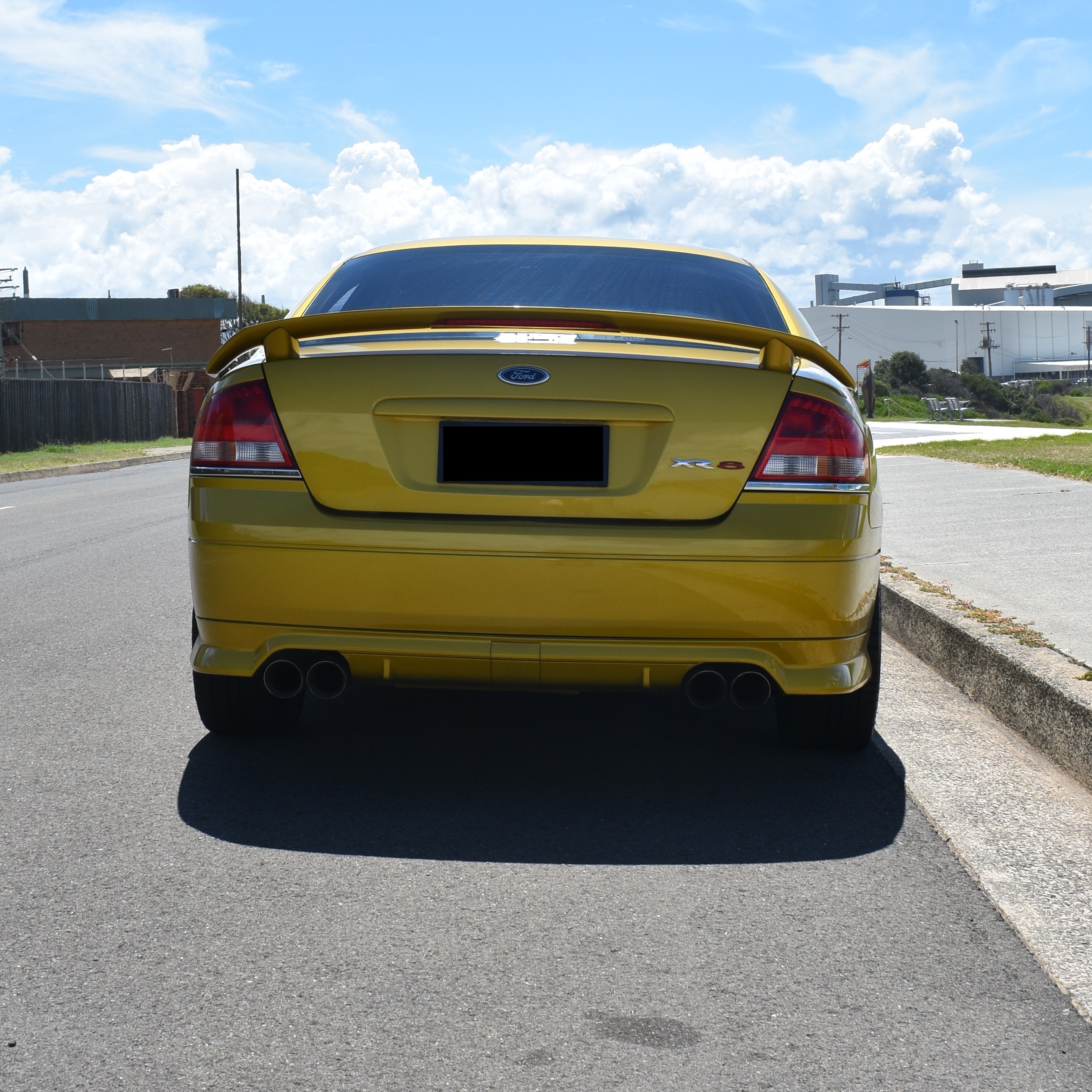2003 FORD FALCON BA XR8