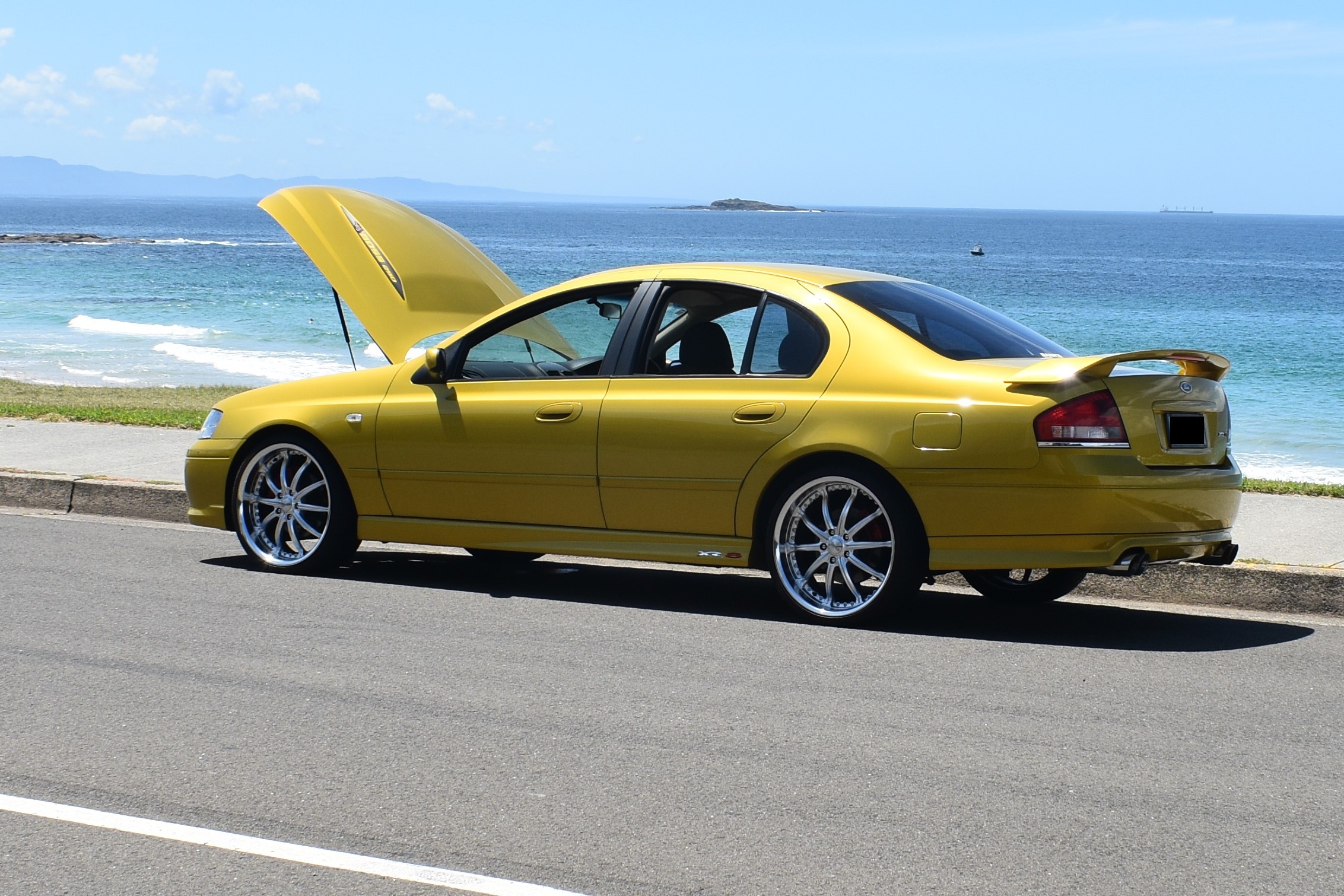 2003 FORD FALCON BA XR8