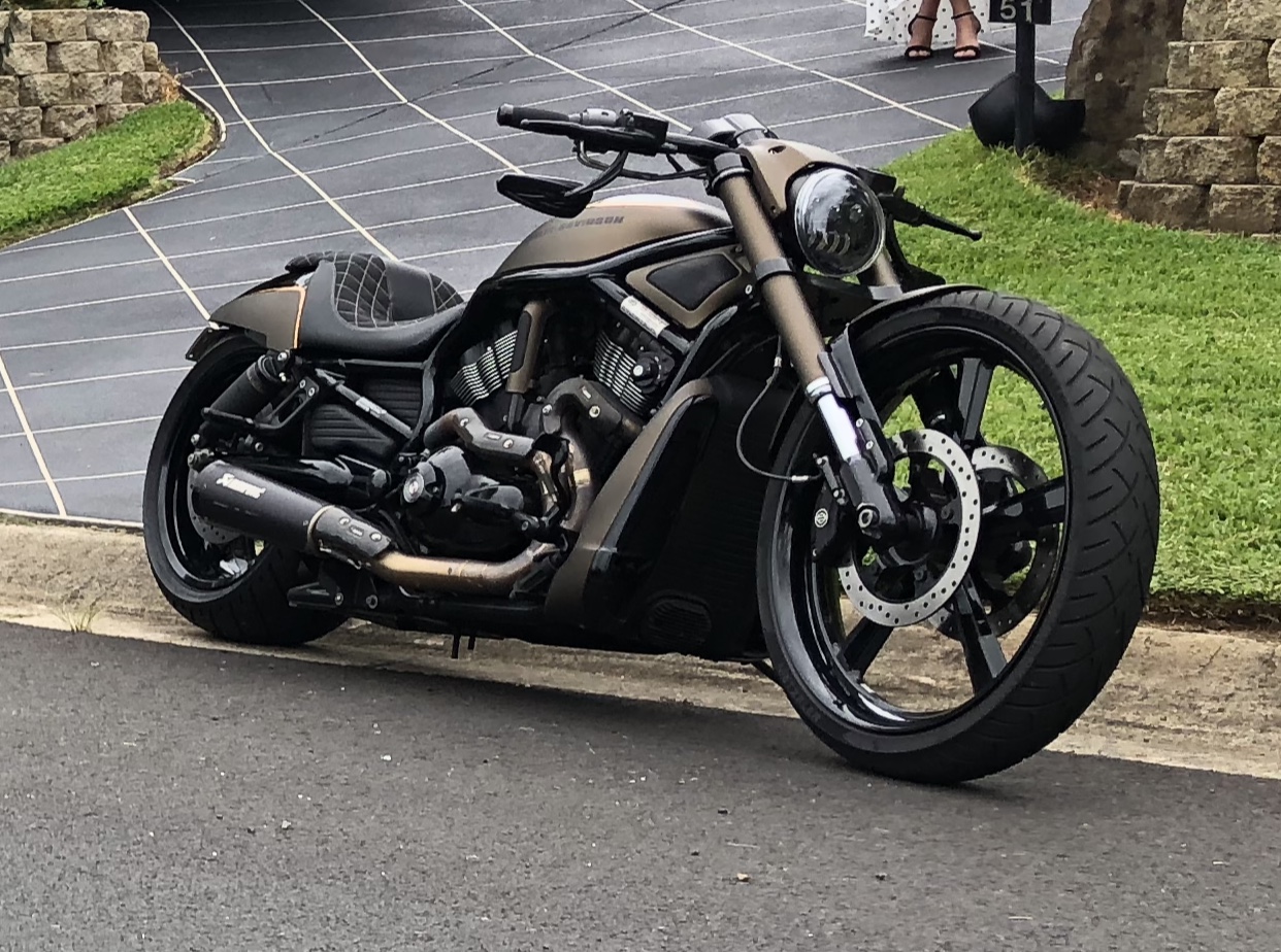 2014 HARLEY-DAVIDSON VRSC NIGHT ROD SPECIAL MY14 CRUISER