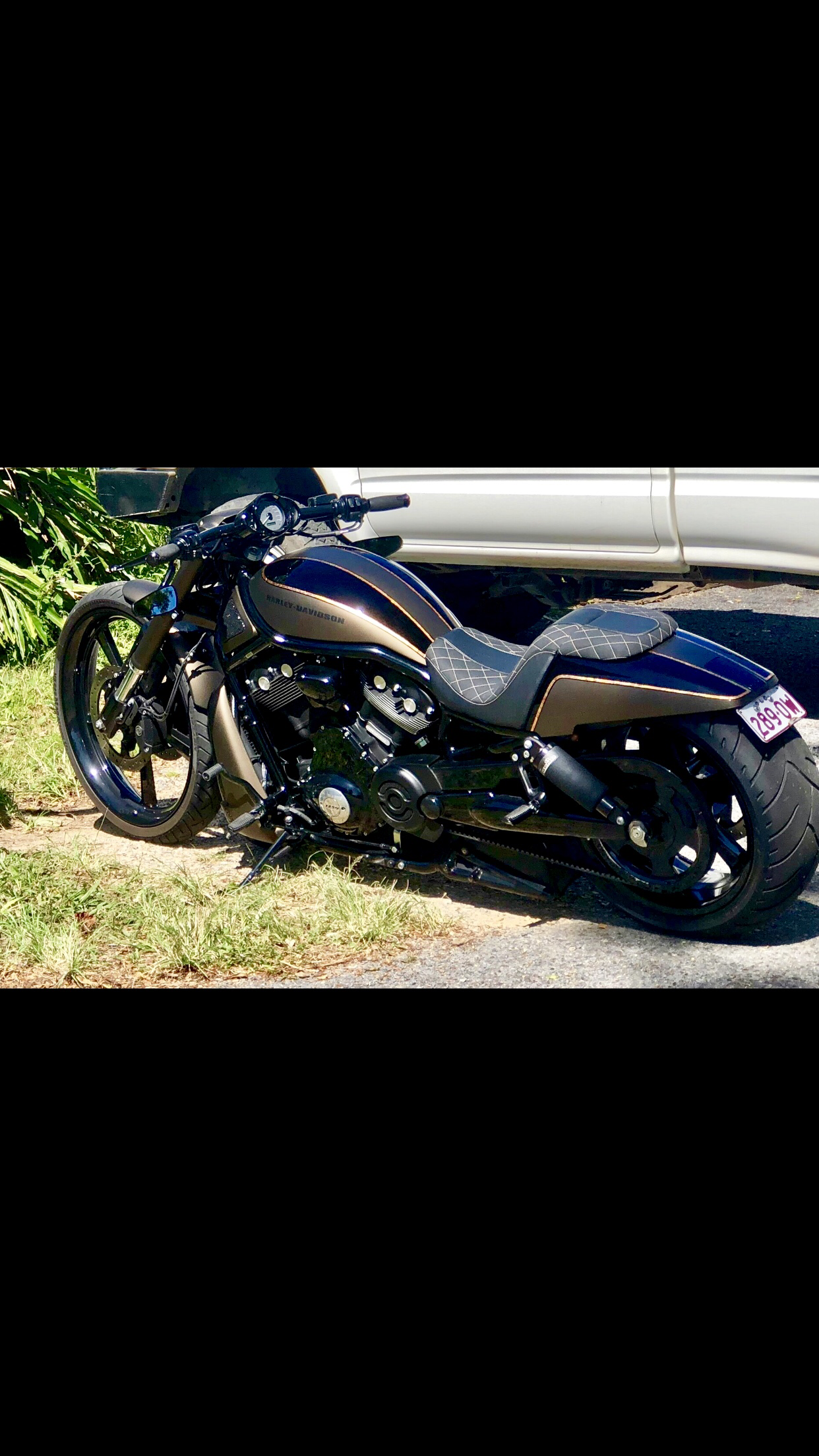 2014 HARLEY-DAVIDSON VRSC NIGHT ROD SPECIAL MY14 CRUISER
