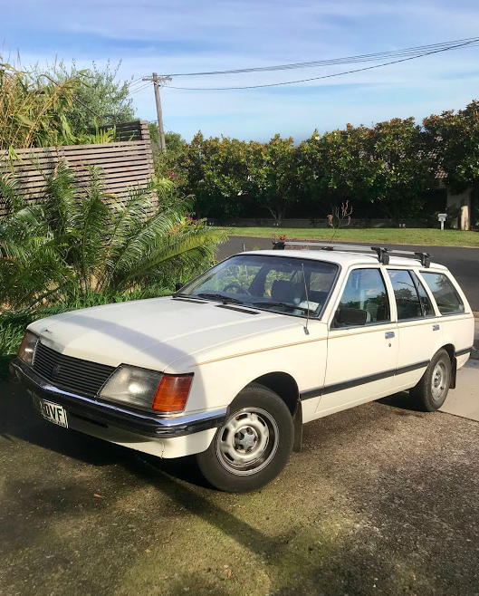 1983 HOLDEN COMMODORE VH SL WAGON 