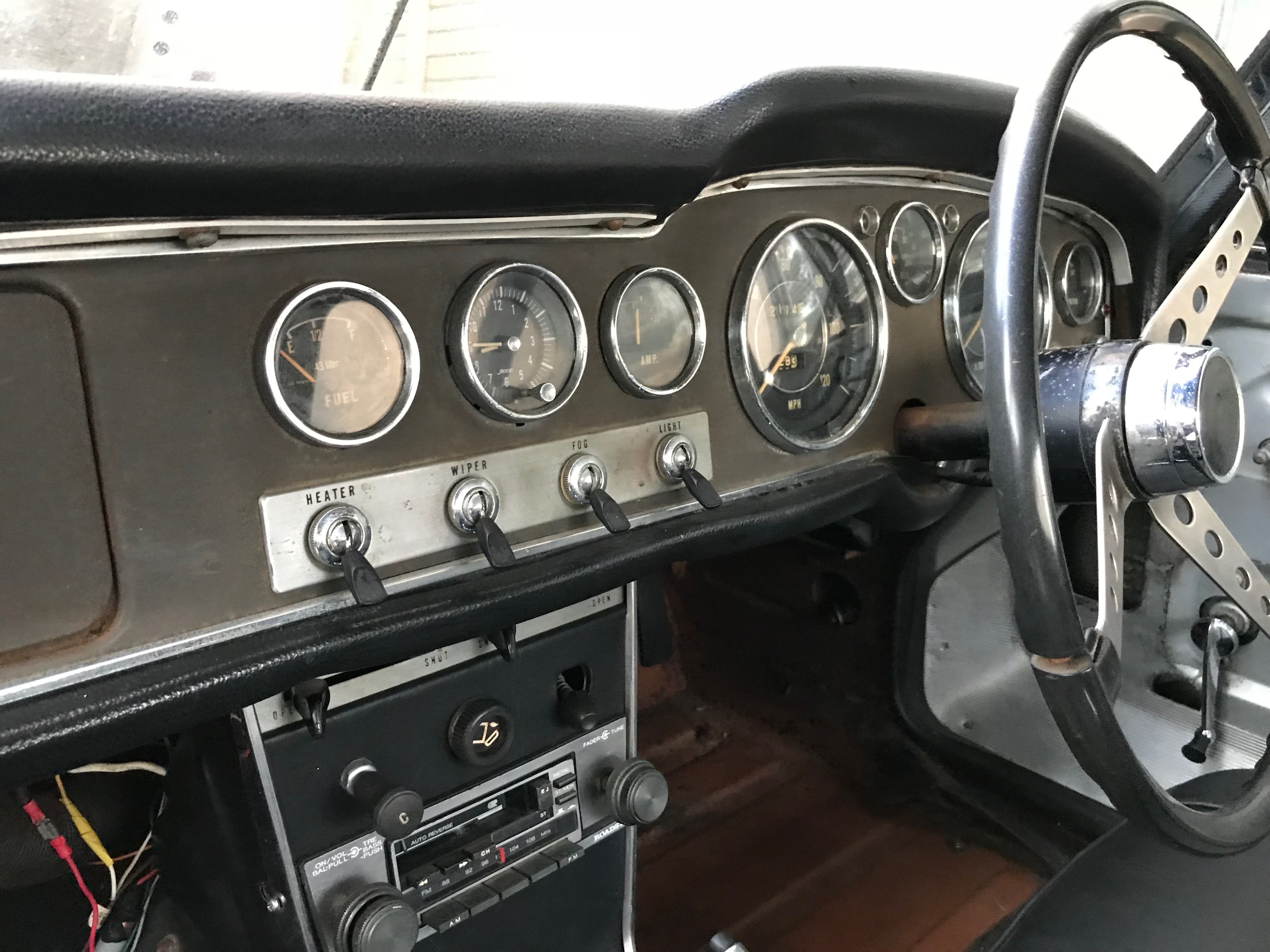 1965 DATSUN FAIRLADY 2D ROADSTER