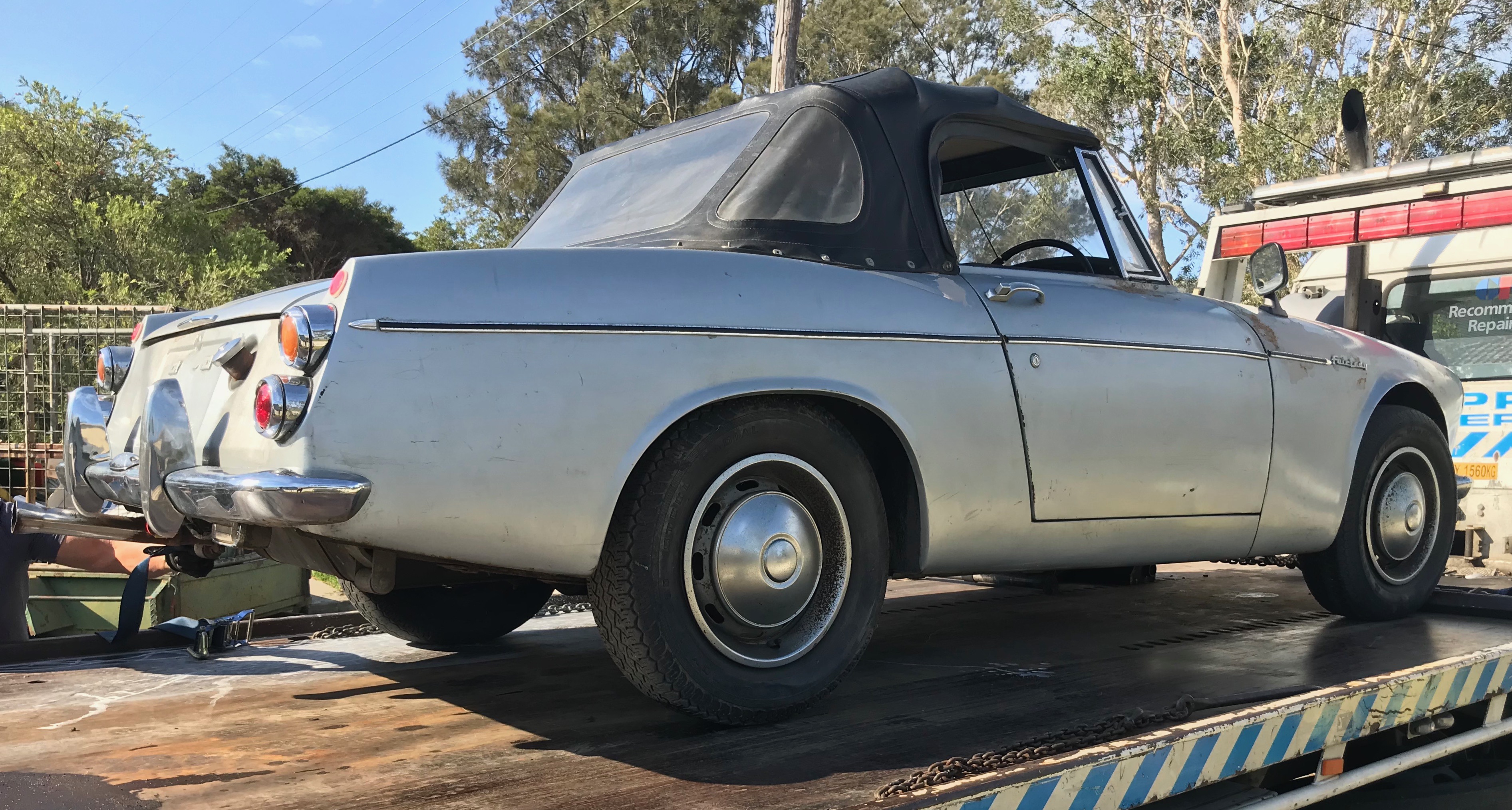 1965 DATSUN FAIRLADY 2D ROADSTER