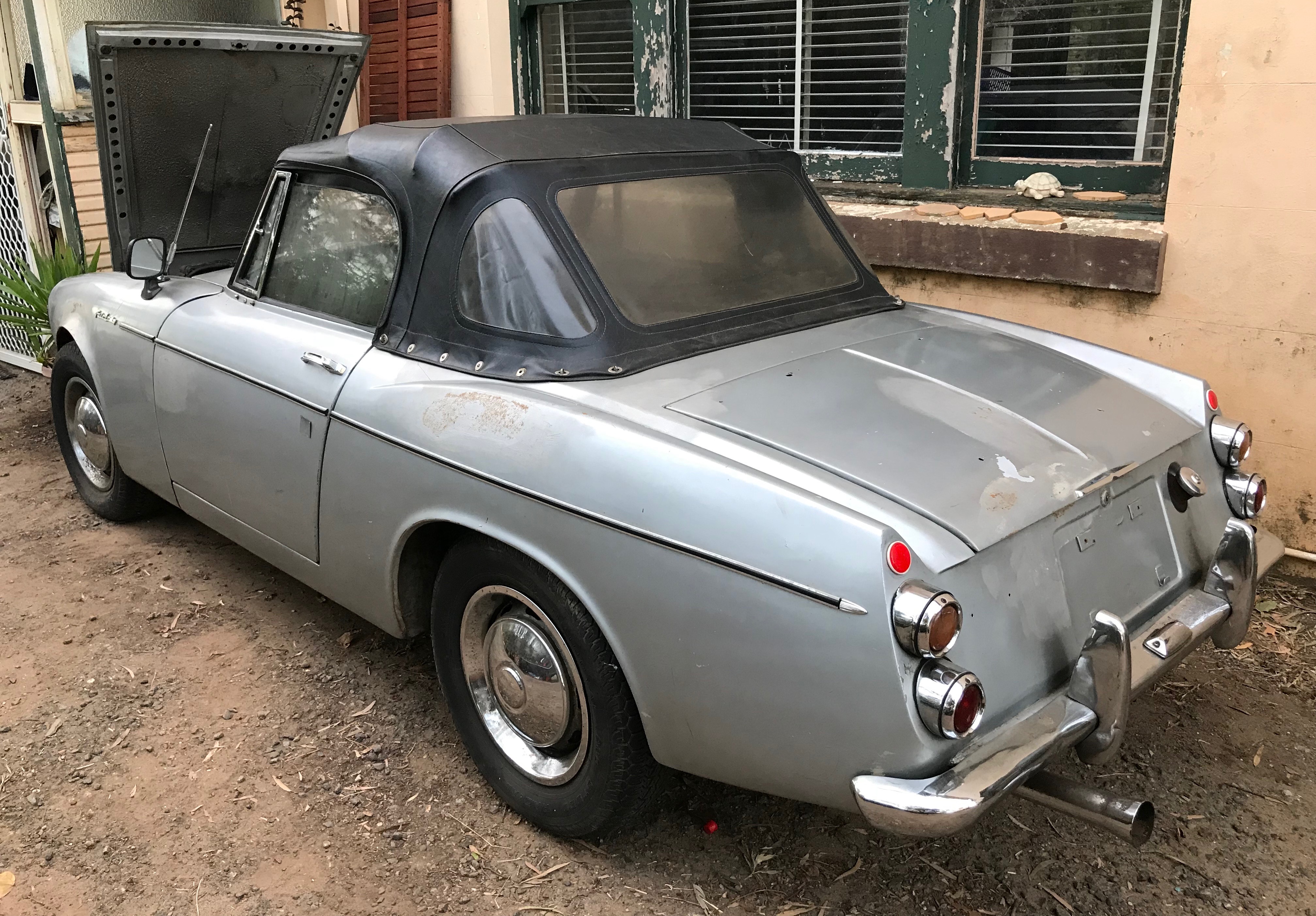 1965 DATSUN FAIRLADY 2D ROADSTER