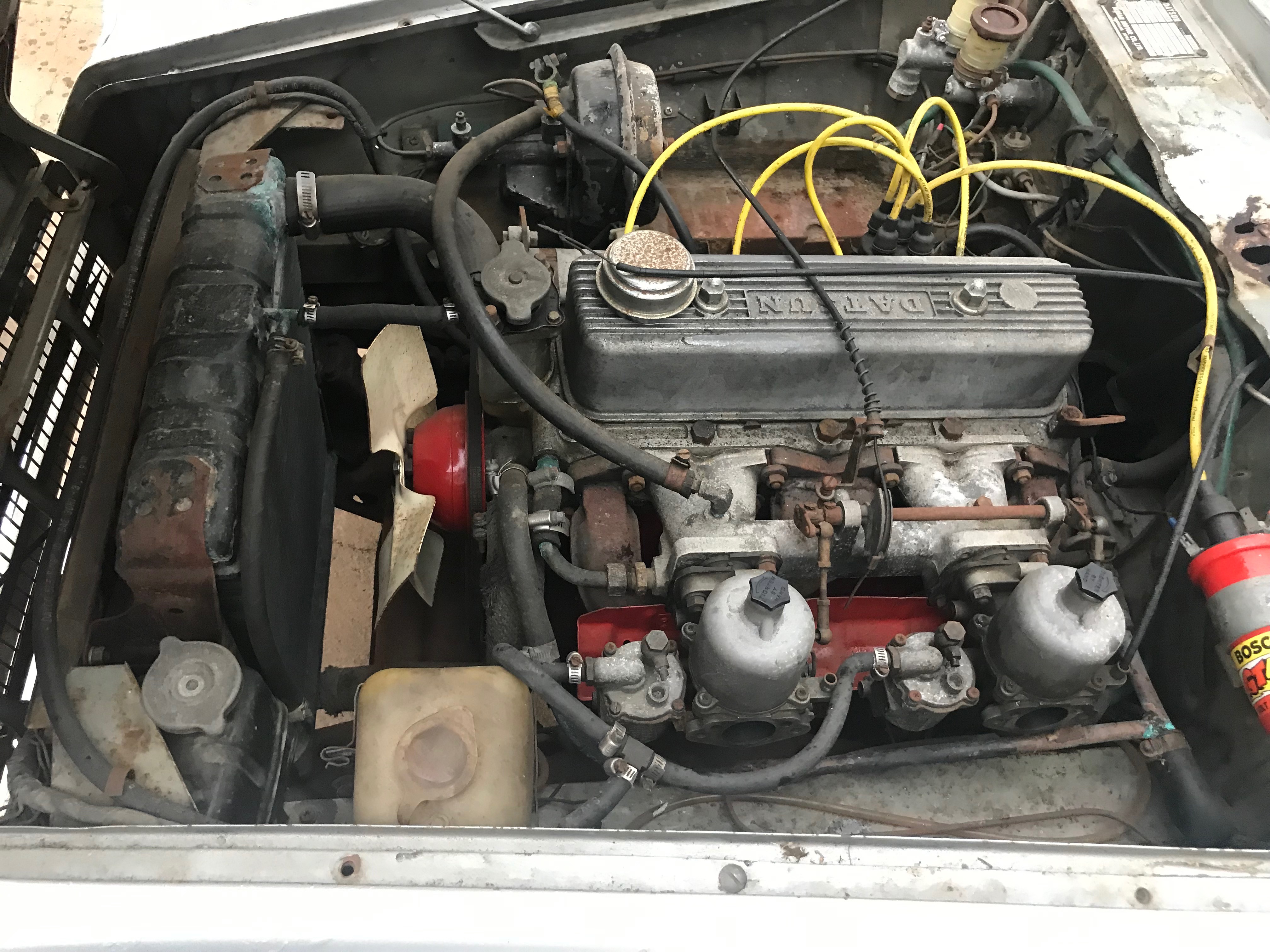1965 DATSUN FAIRLADY 2D ROADSTER