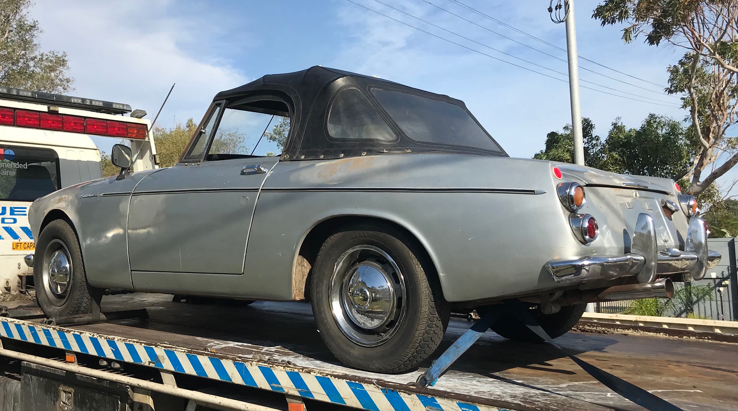 1965 DATSUN FAIRLADY 2D ROADSTER