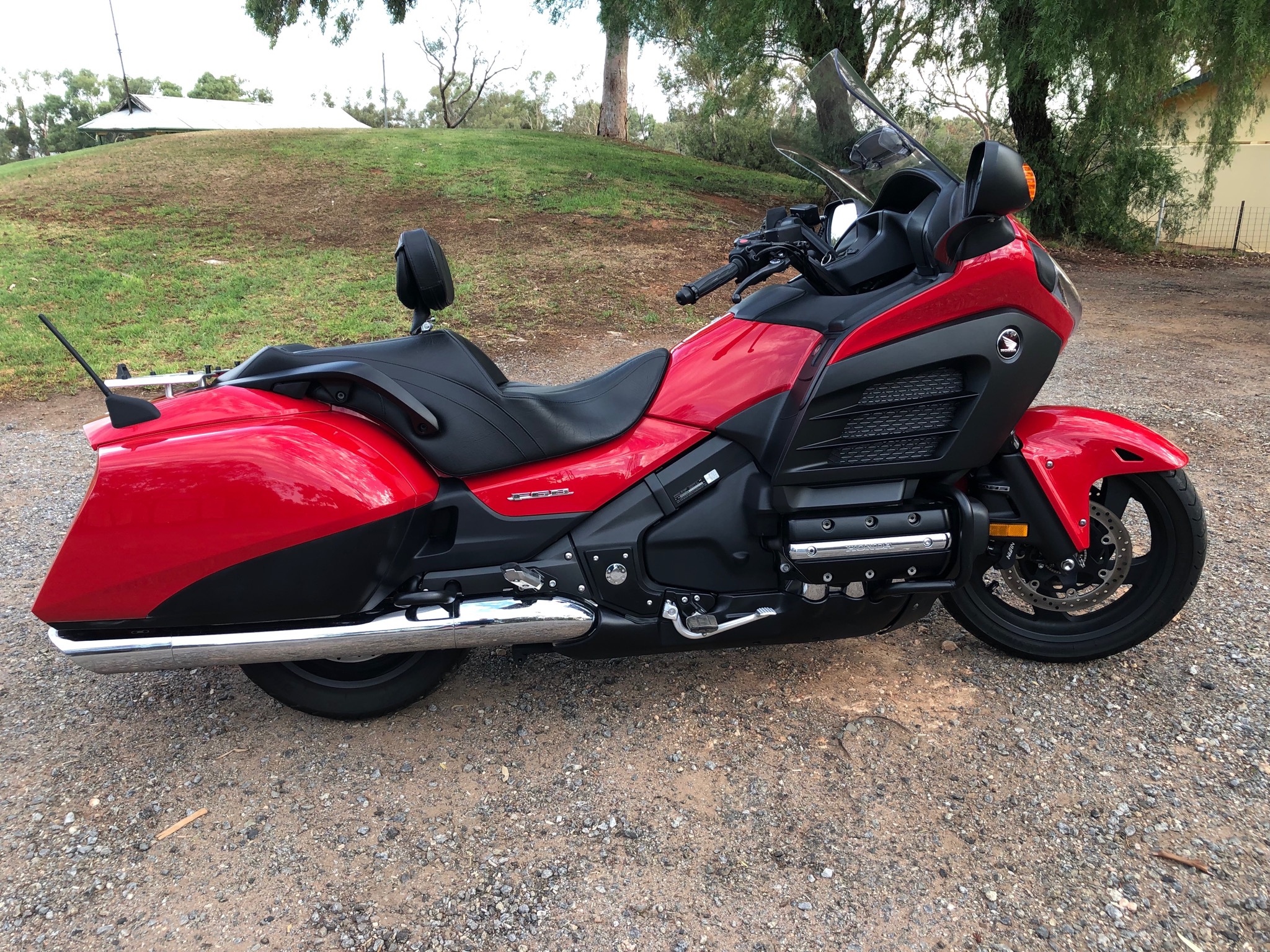 2013 HONDA GOLDWING F6B ROAD