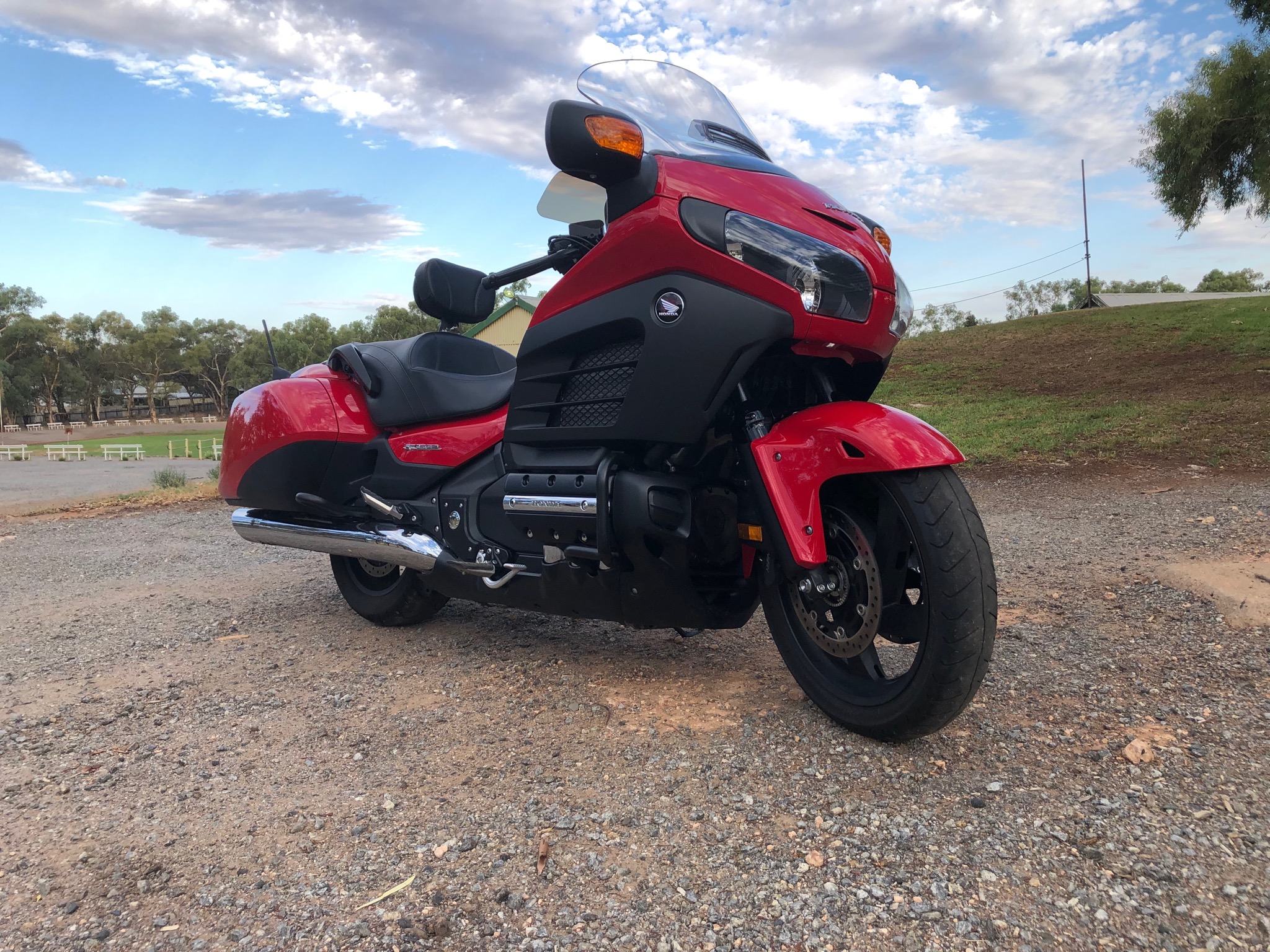 2013 HONDA GOLDWING F6B ROAD