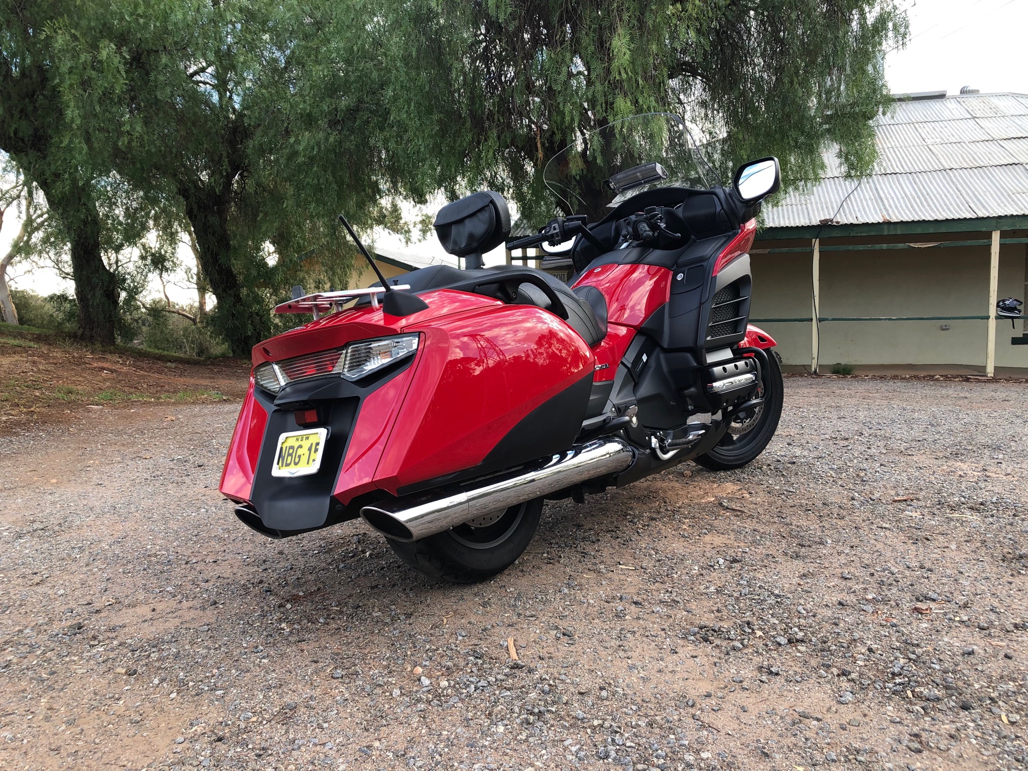 2013 HONDA GOLDWING F6B ROAD