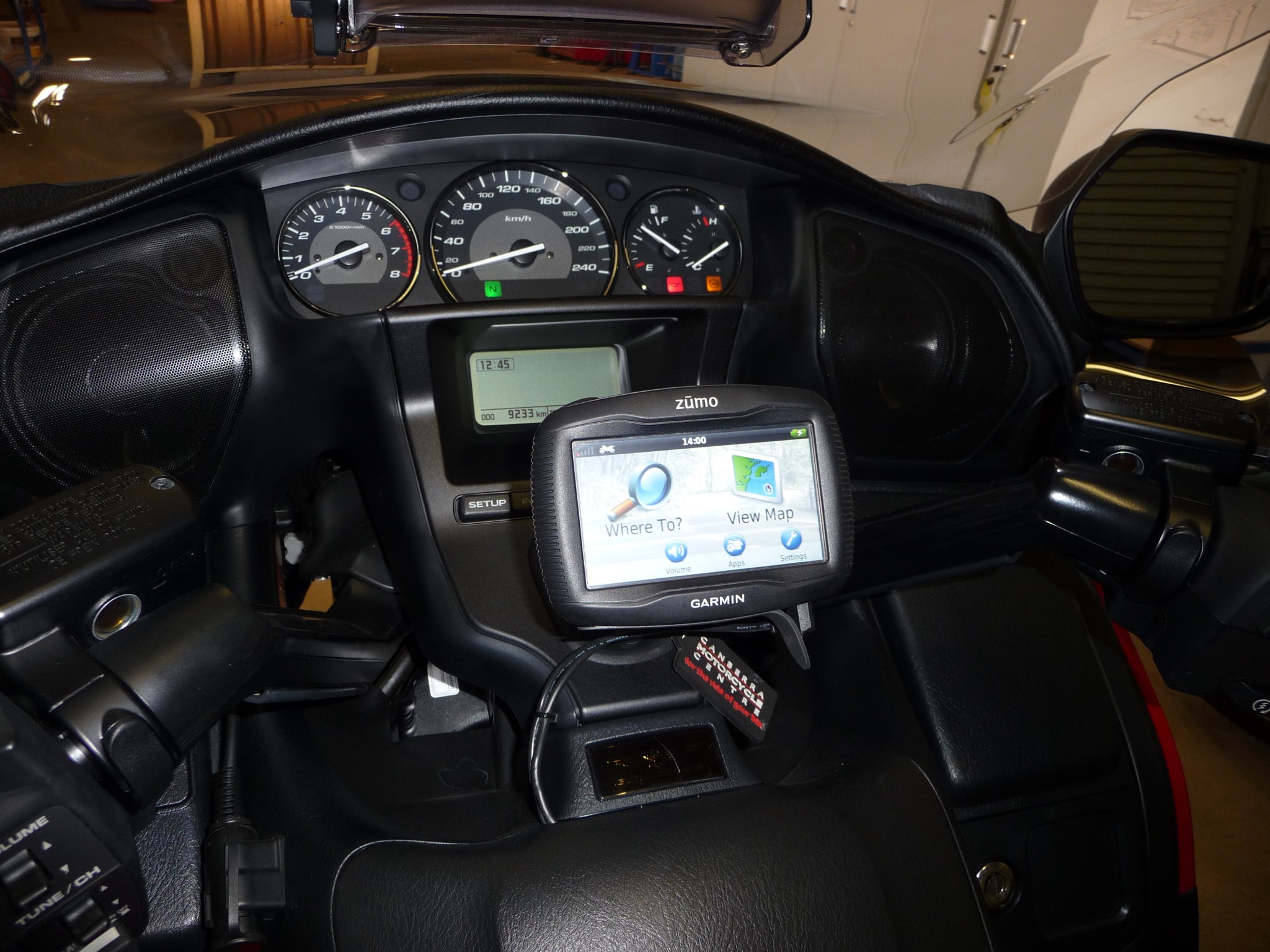 2013 HONDA GOLDWING F6B ROAD