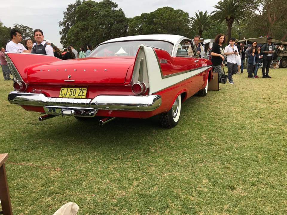 1958 DODGE REGENT "CHRISTINE" TRIBUTE 