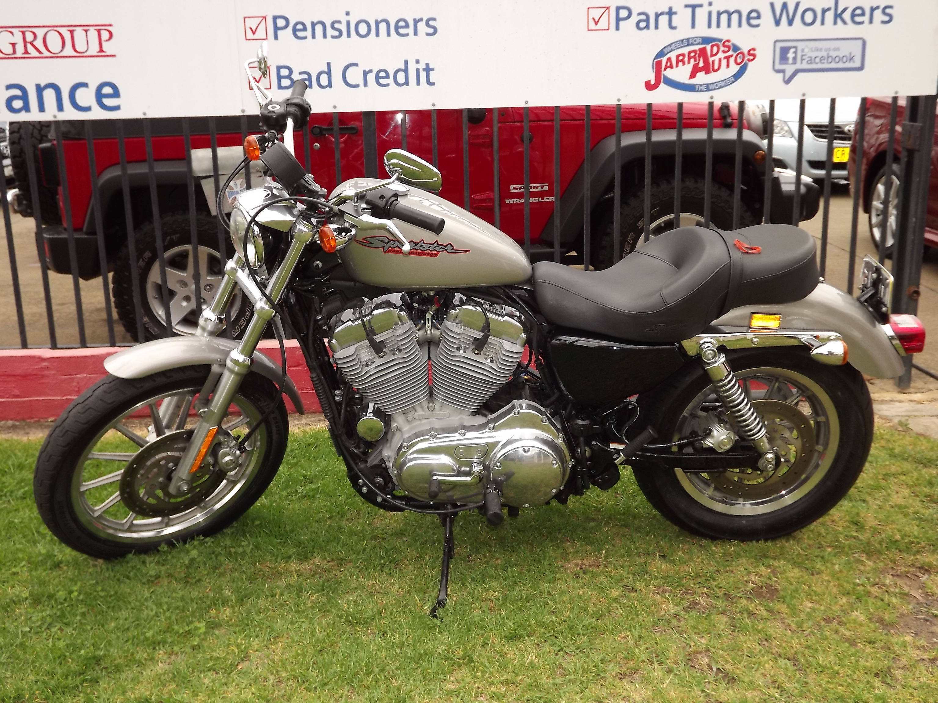 2005 HARLEY-DAVIDSON XLH883 SPORTSTER MY05 CRUISER