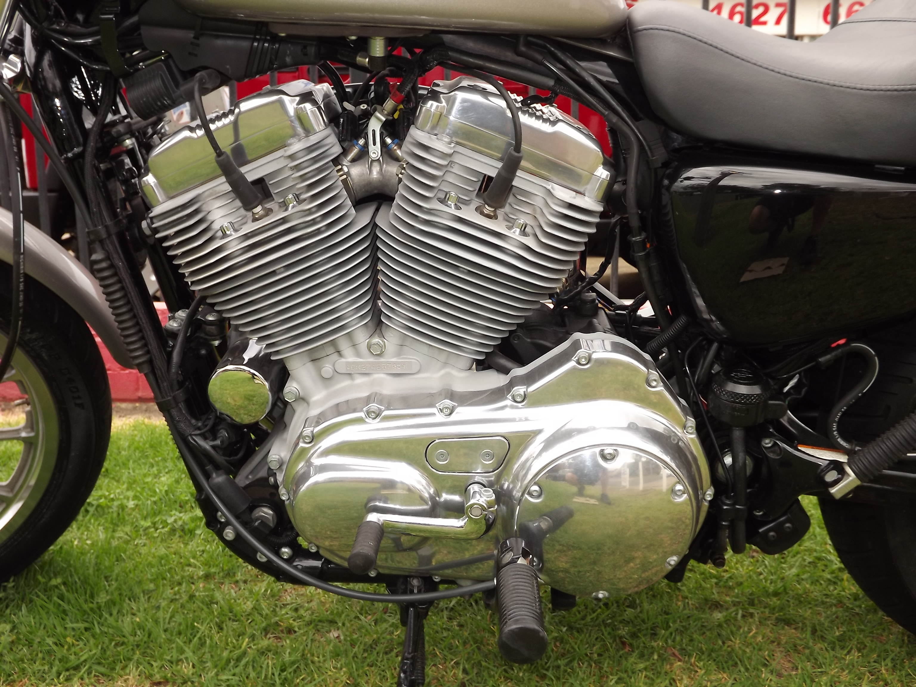 2005 HARLEY-DAVIDSON XLH883 SPORTSTER MY05 CRUISER