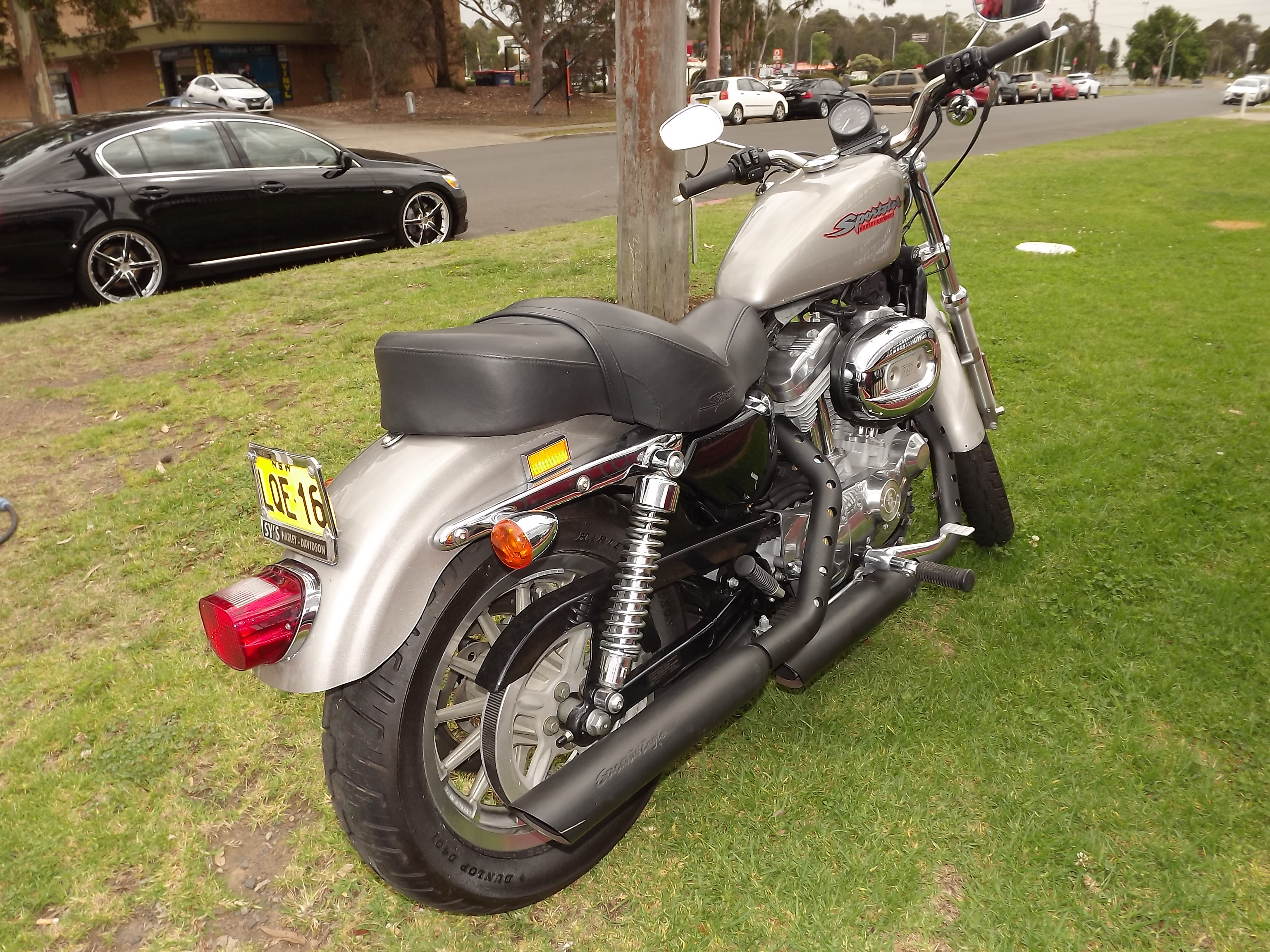 2005 HARLEY-DAVIDSON XLH883 SPORTSTER MY05 CRUISER