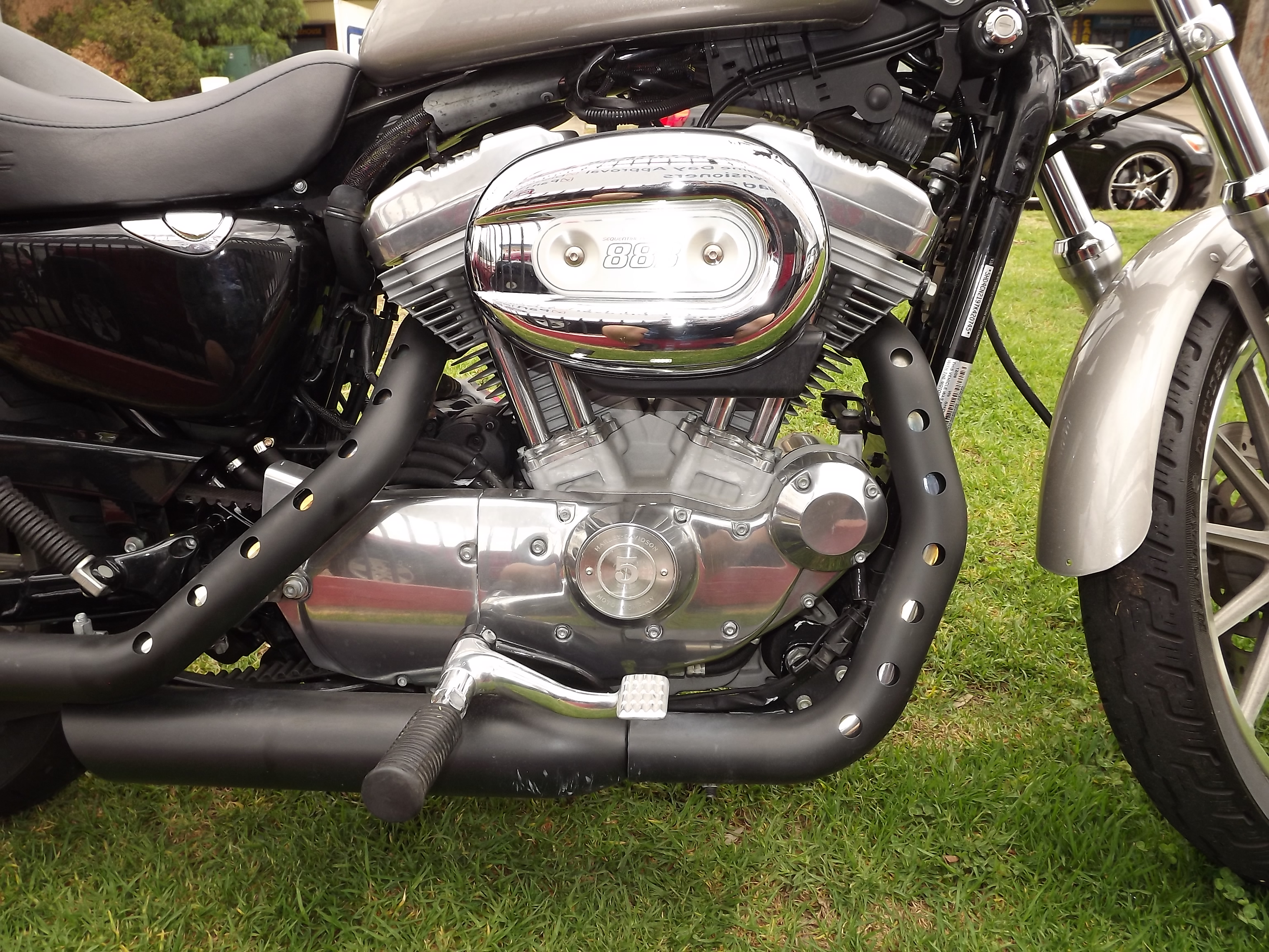 2005 HARLEY-DAVIDSON XLH883 SPORTSTER MY05 CRUISER