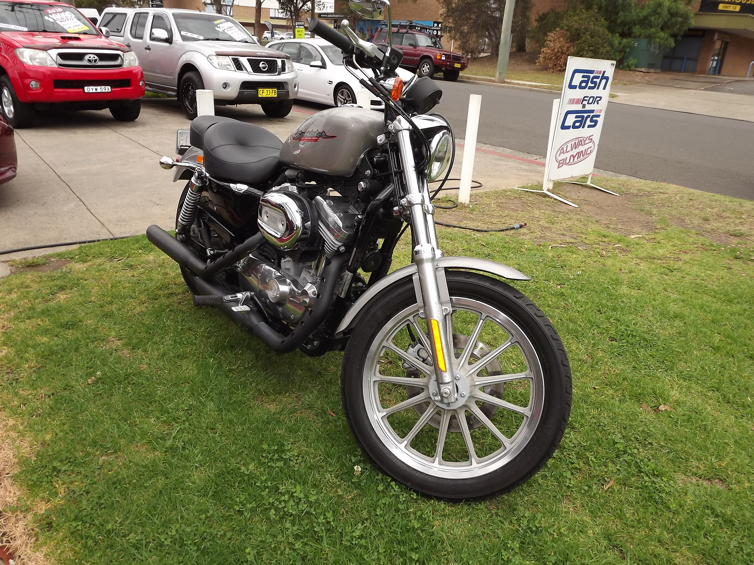 2005 HARLEY-DAVIDSON XLH883 SPORTSTER MY05 CRUISER
