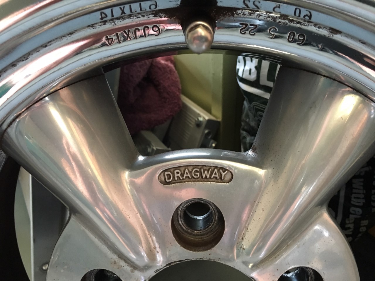 HOLDEN DRAGWAY MAG WHEELS