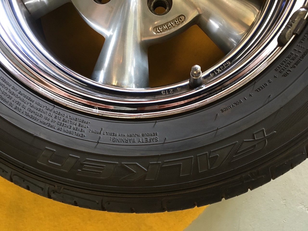 HOLDEN DRAGWAY MAG WHEELS