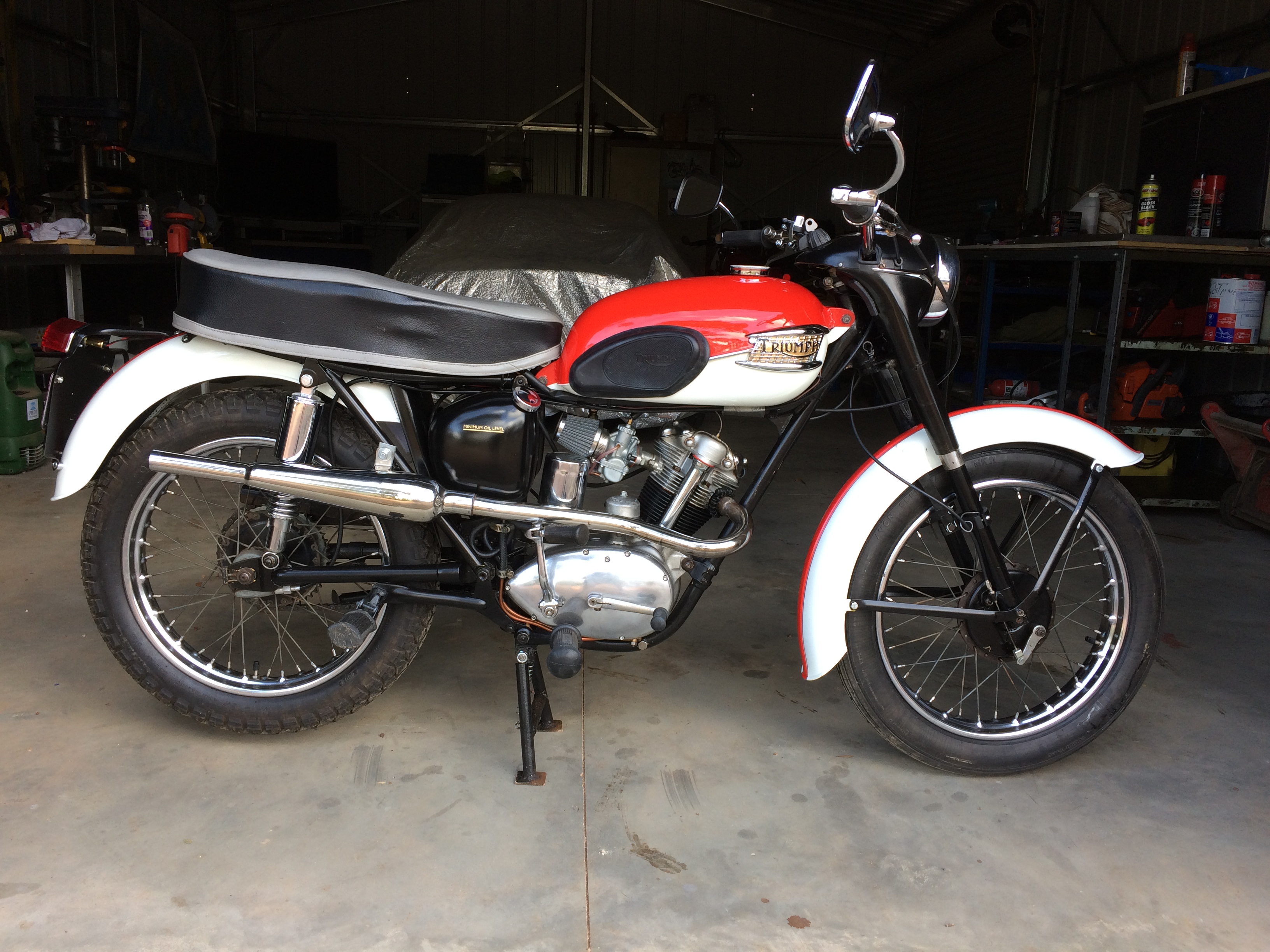 1962 TRIUMPH TIGER CUB 199CC