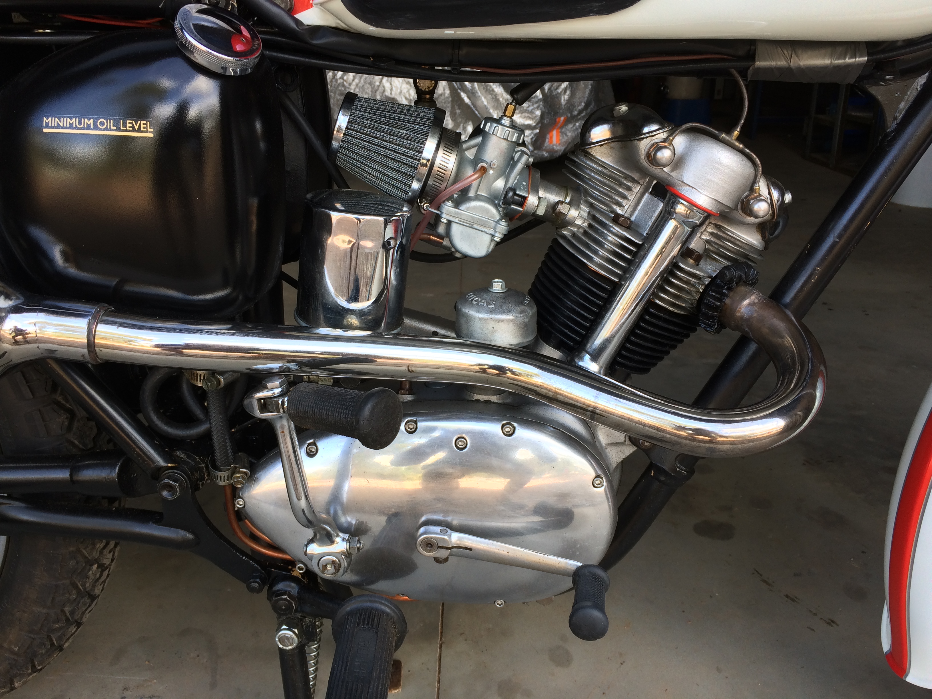 1962 TRIUMPH TIGER CUB 199CC
