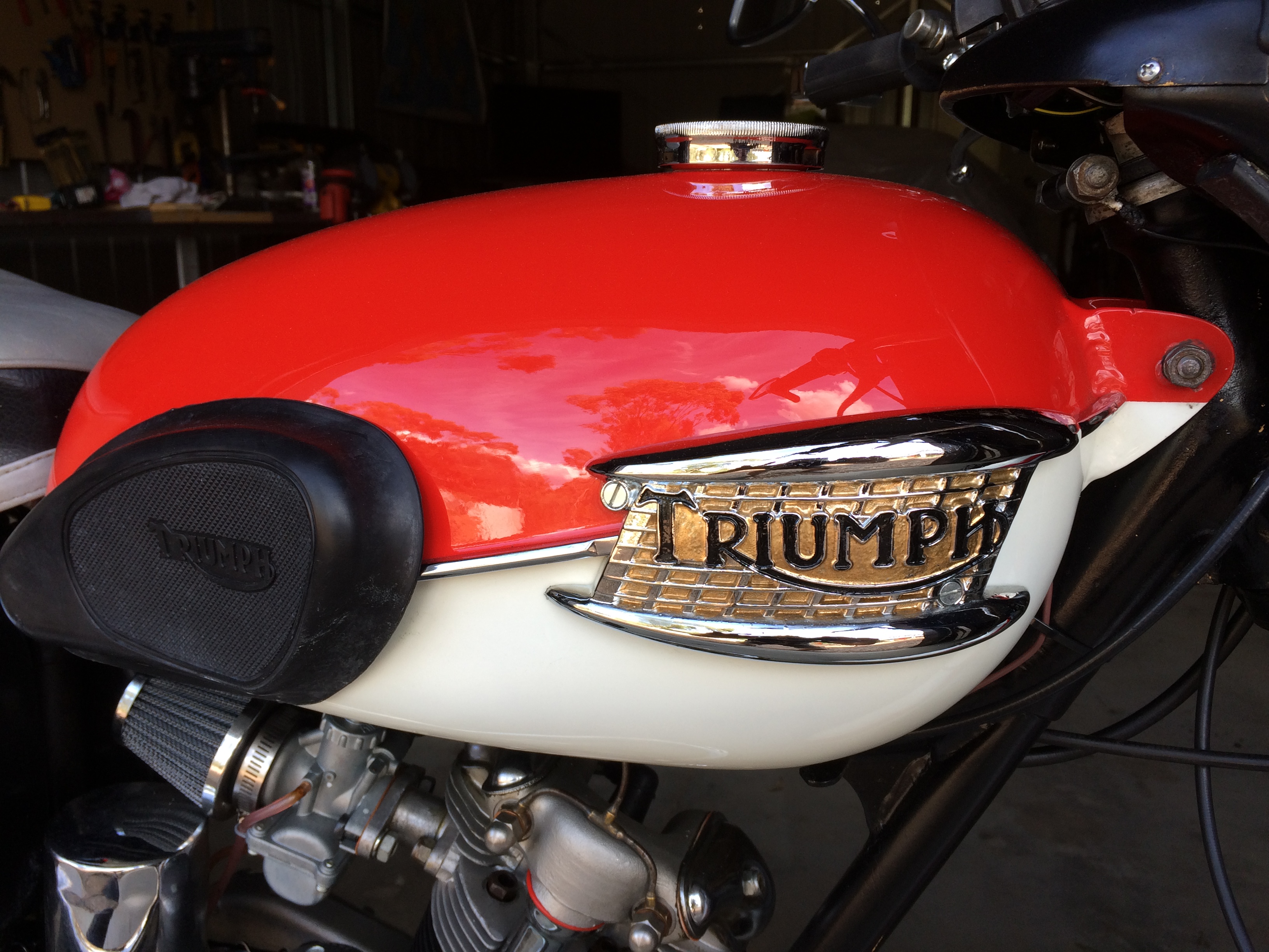 1962 TRIUMPH TIGER CUB 199CC
