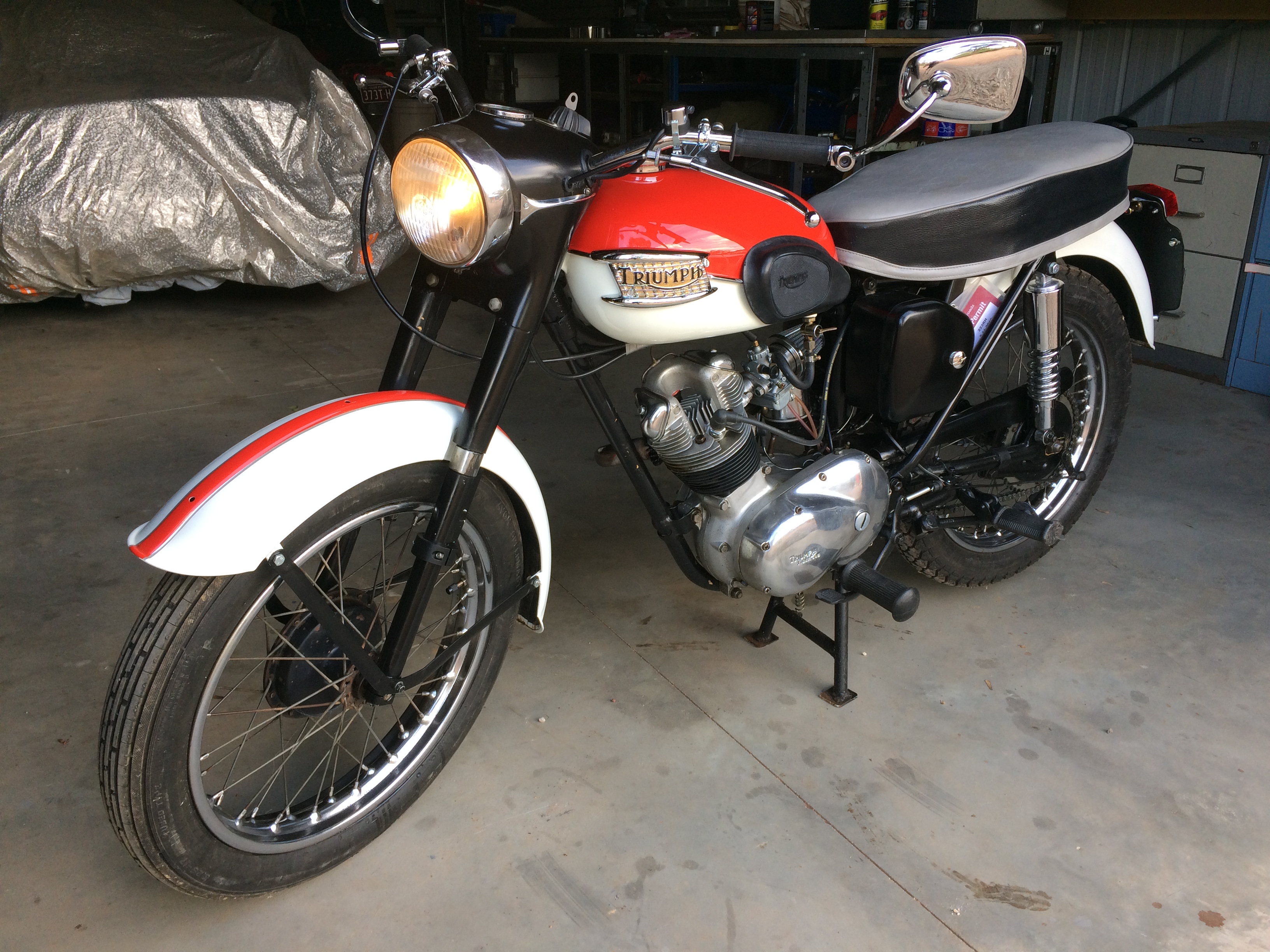 1962 TRIUMPH TIGER CUB 199CC