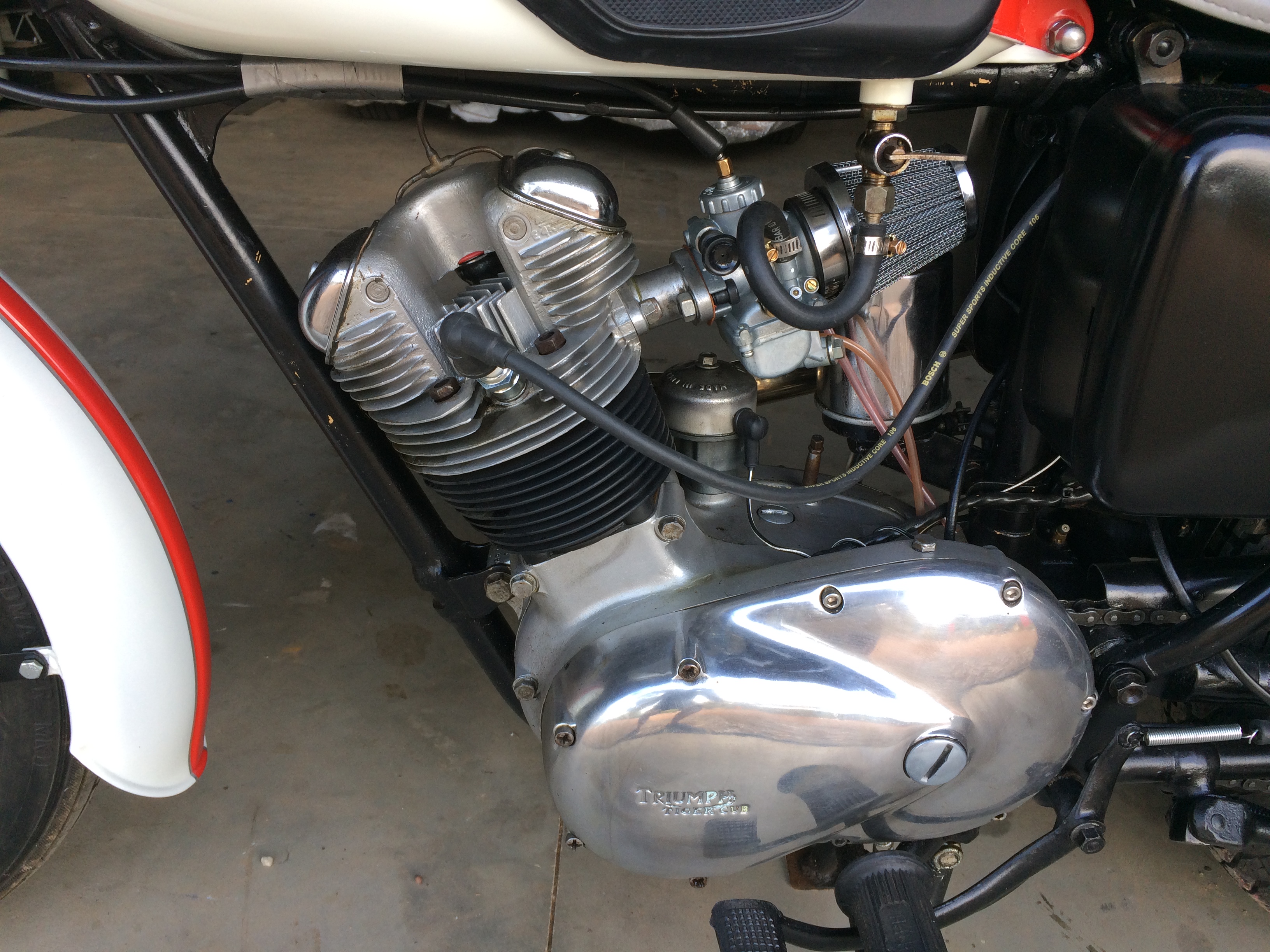 1962 TRIUMPH TIGER CUB 199CC