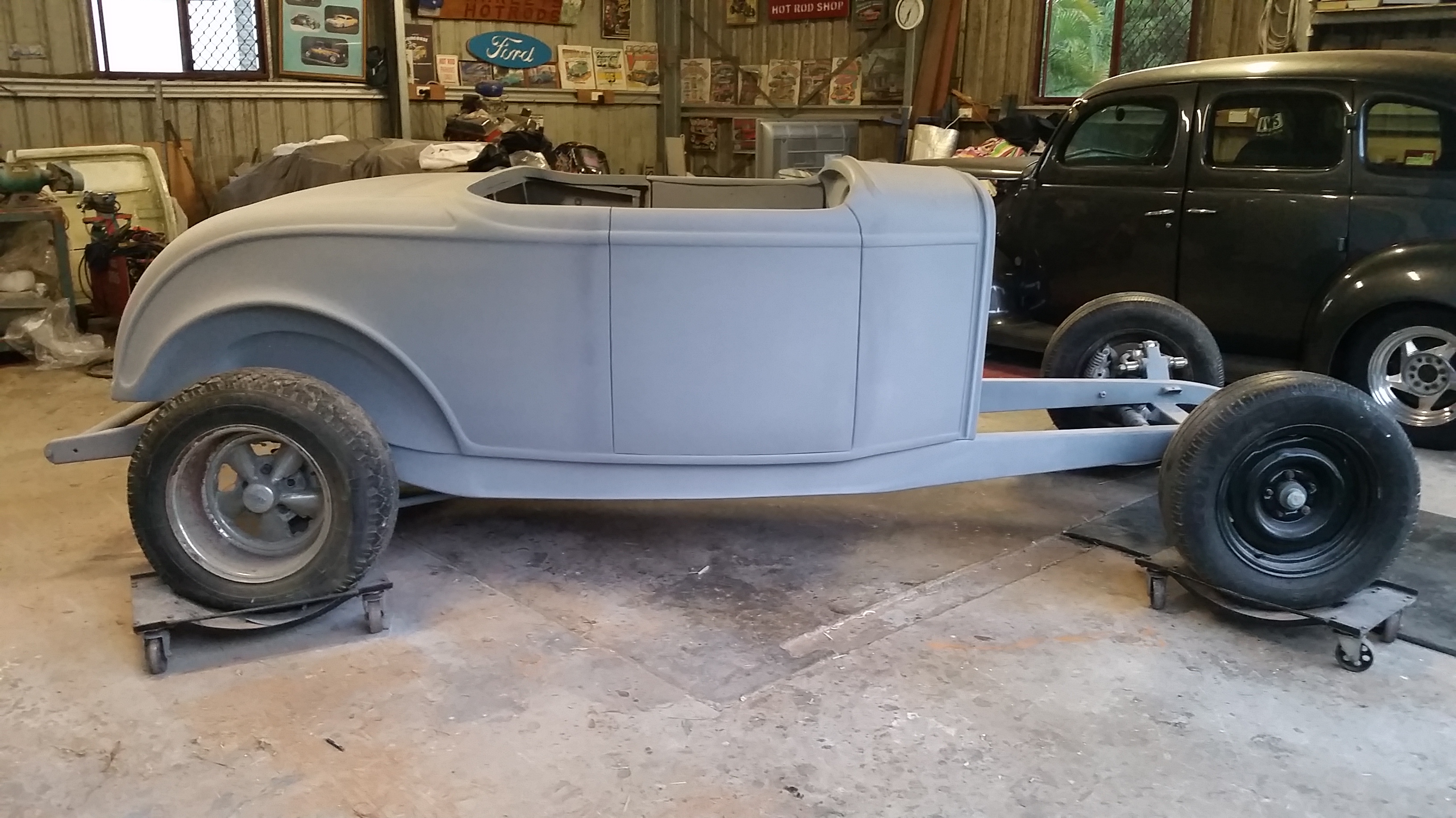 1932 FORD MODEL B CONVERTIBLE