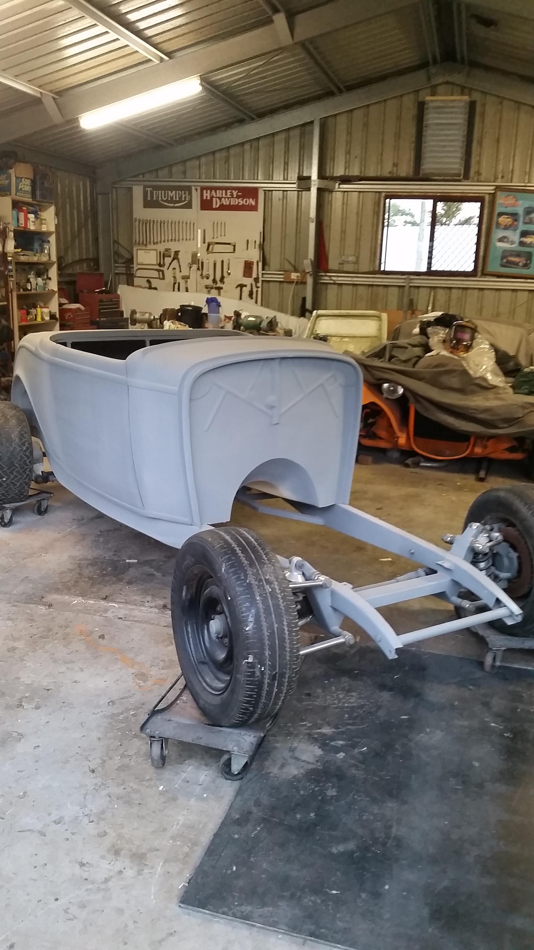 1932 FORD MODEL B CONVERTIBLE