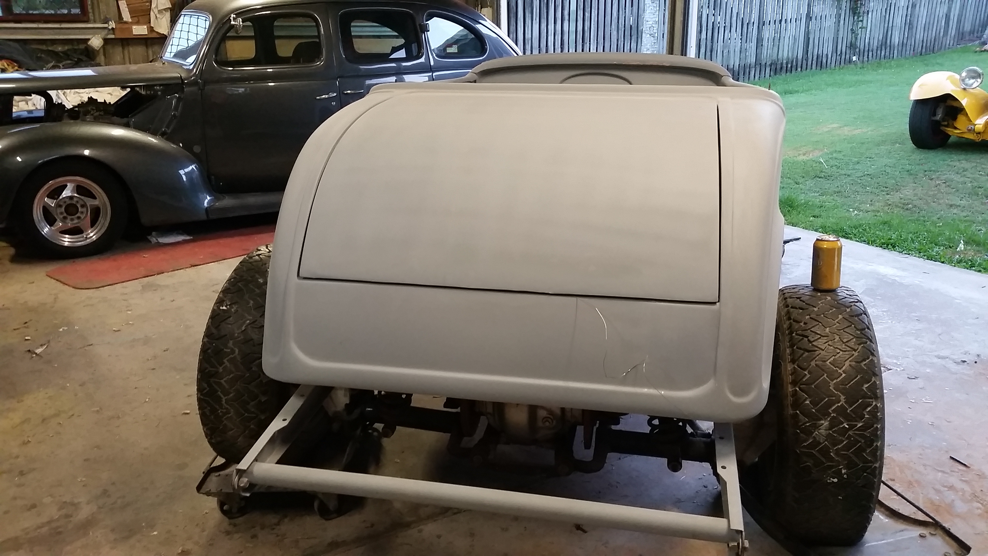 1932 FORD MODEL B CONVERTIBLE