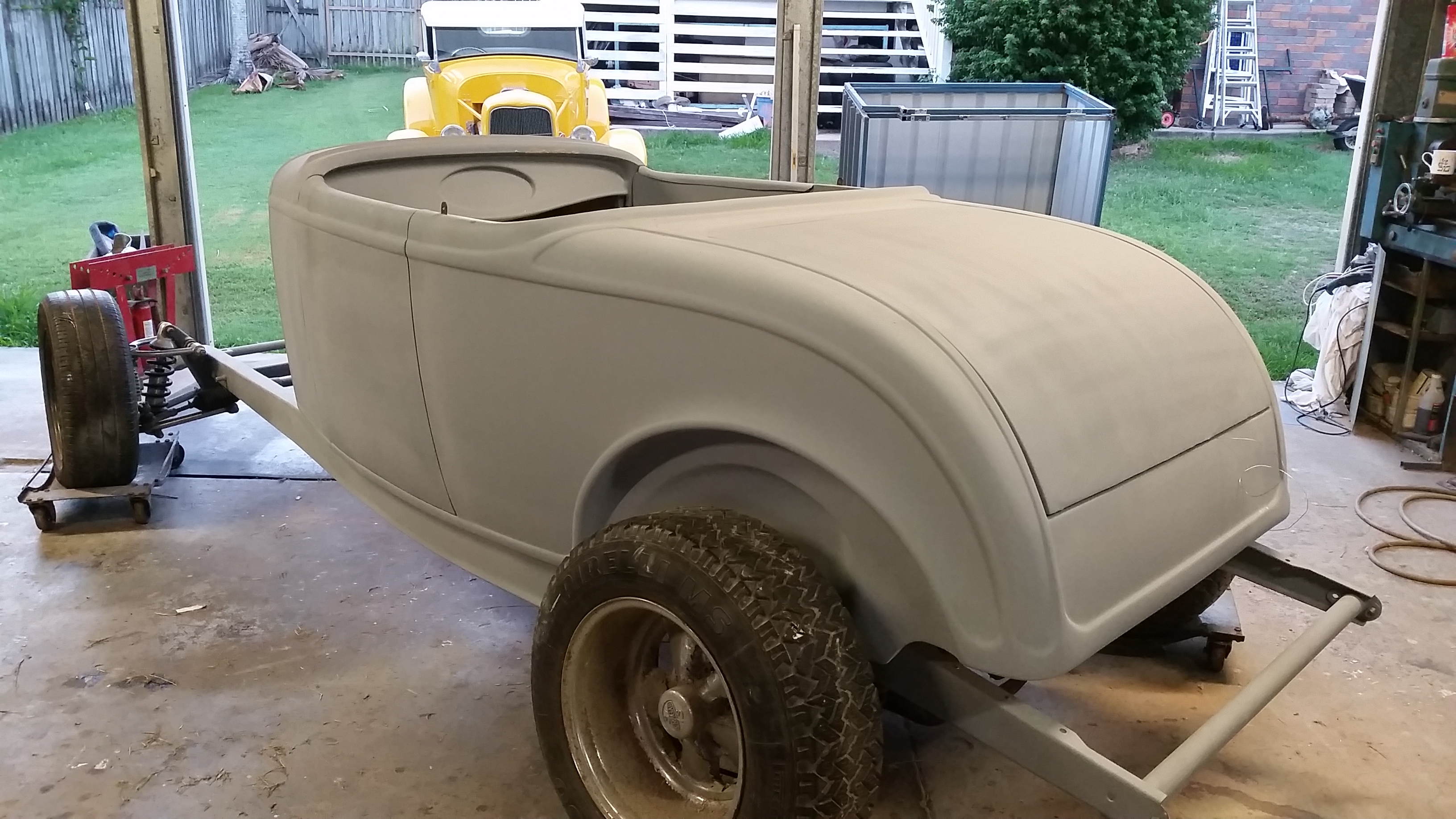 1932 FORD MODEL B CONVERTIBLE
