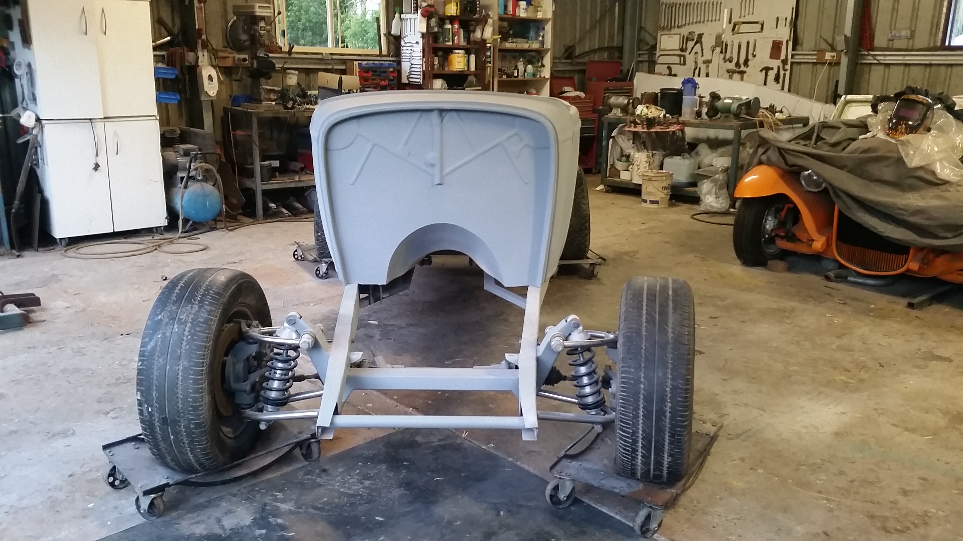 1932 FORD MODEL B CONVERTIBLE