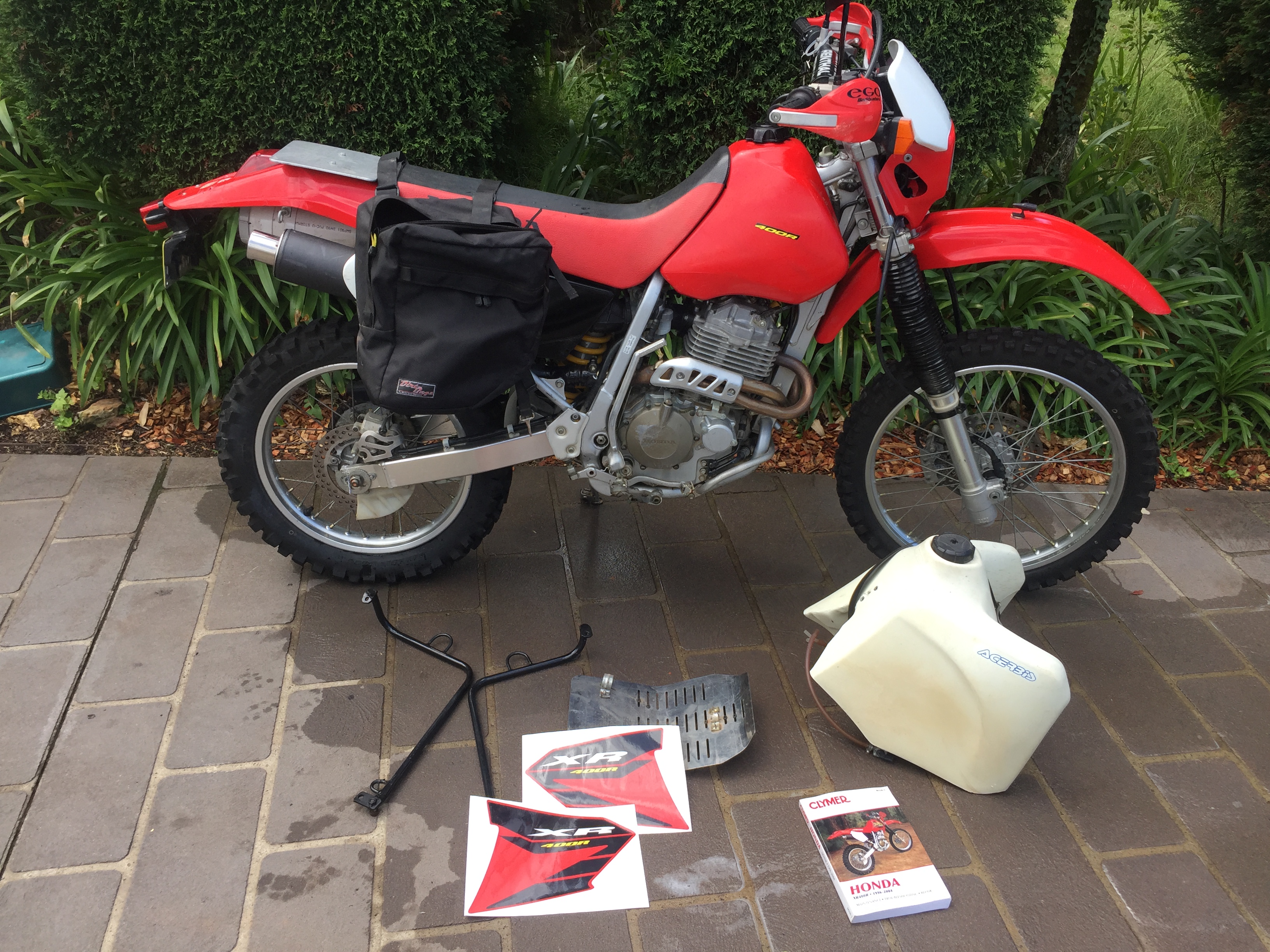 2004 HONDA XR400R MY04