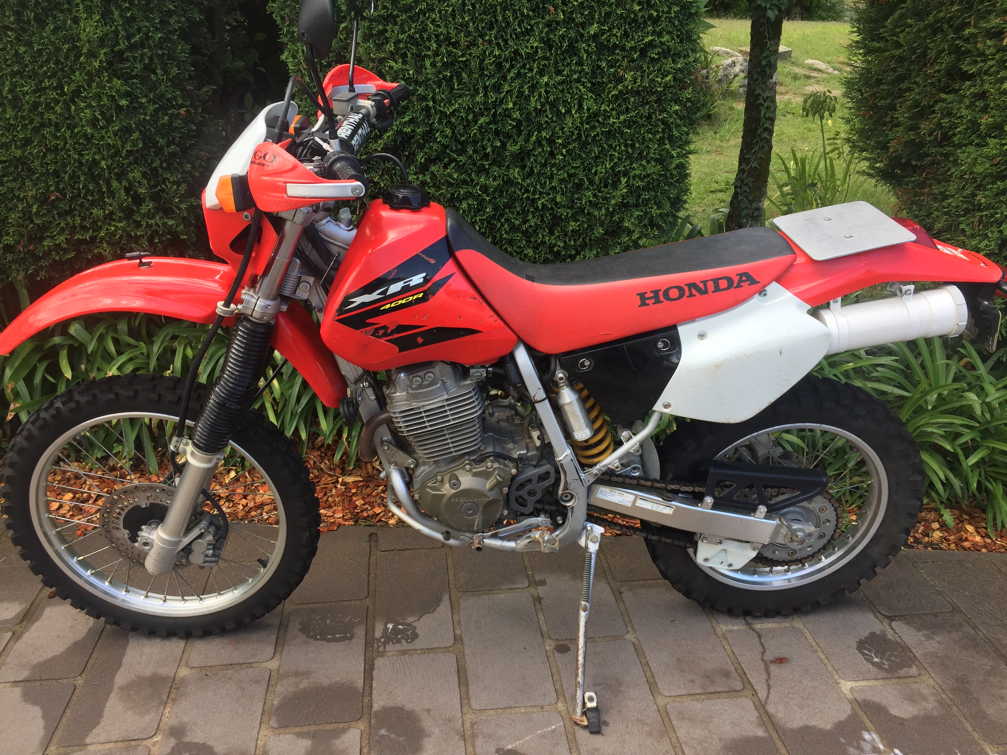 2004 HONDA XR400R MY04 