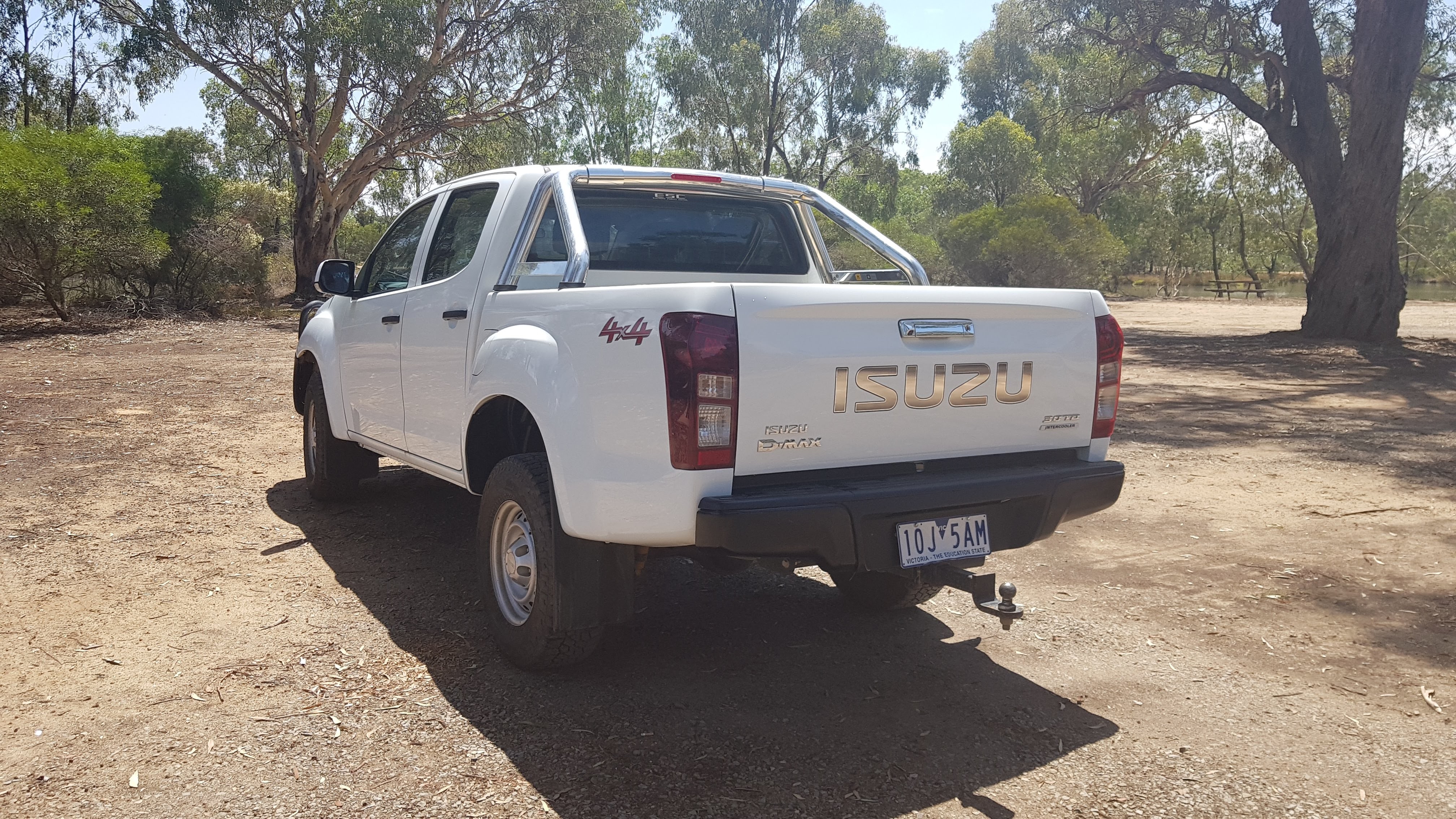 2014 ISUZU D-MAX TF MY14 5 SP AUTOMATIC CREW CAB UTILITY